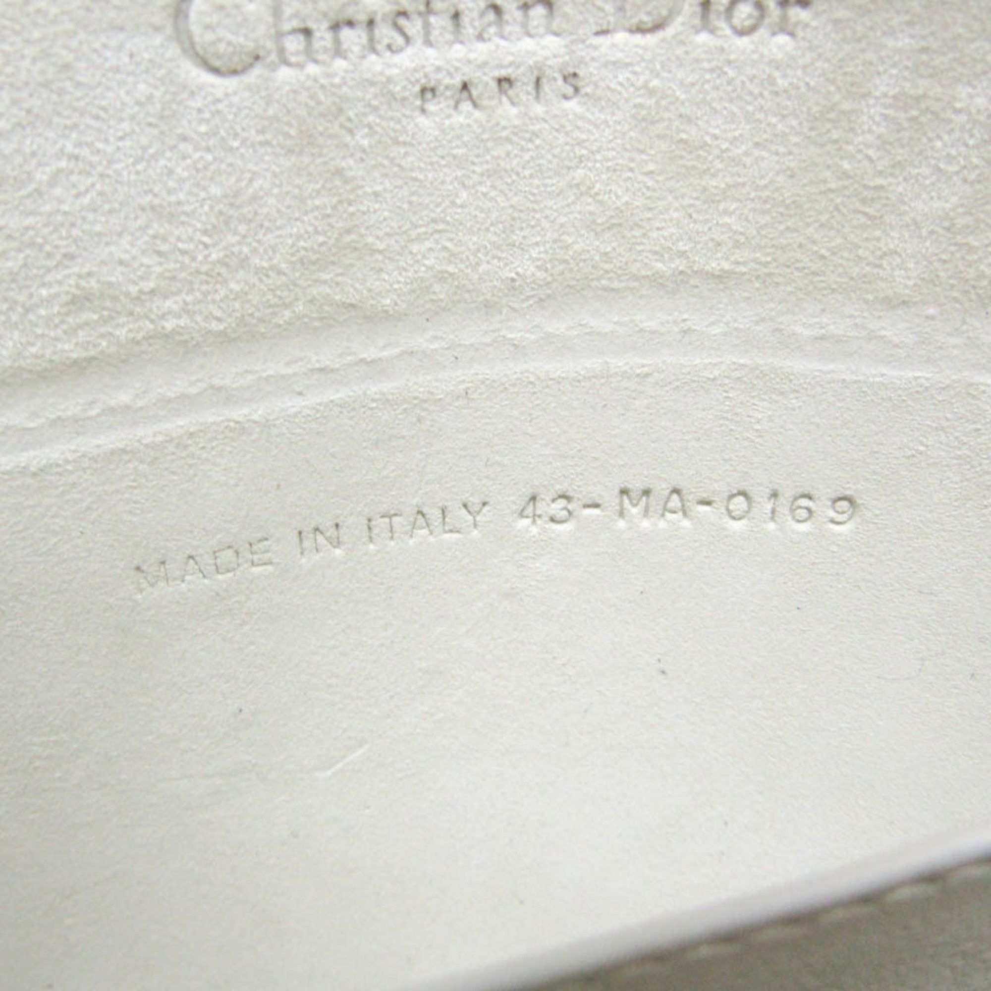 Dior Cannage/Lady White Leather Clutch Bag (Pre-Owned) Size ONE SIZE - 11 Thumbnail