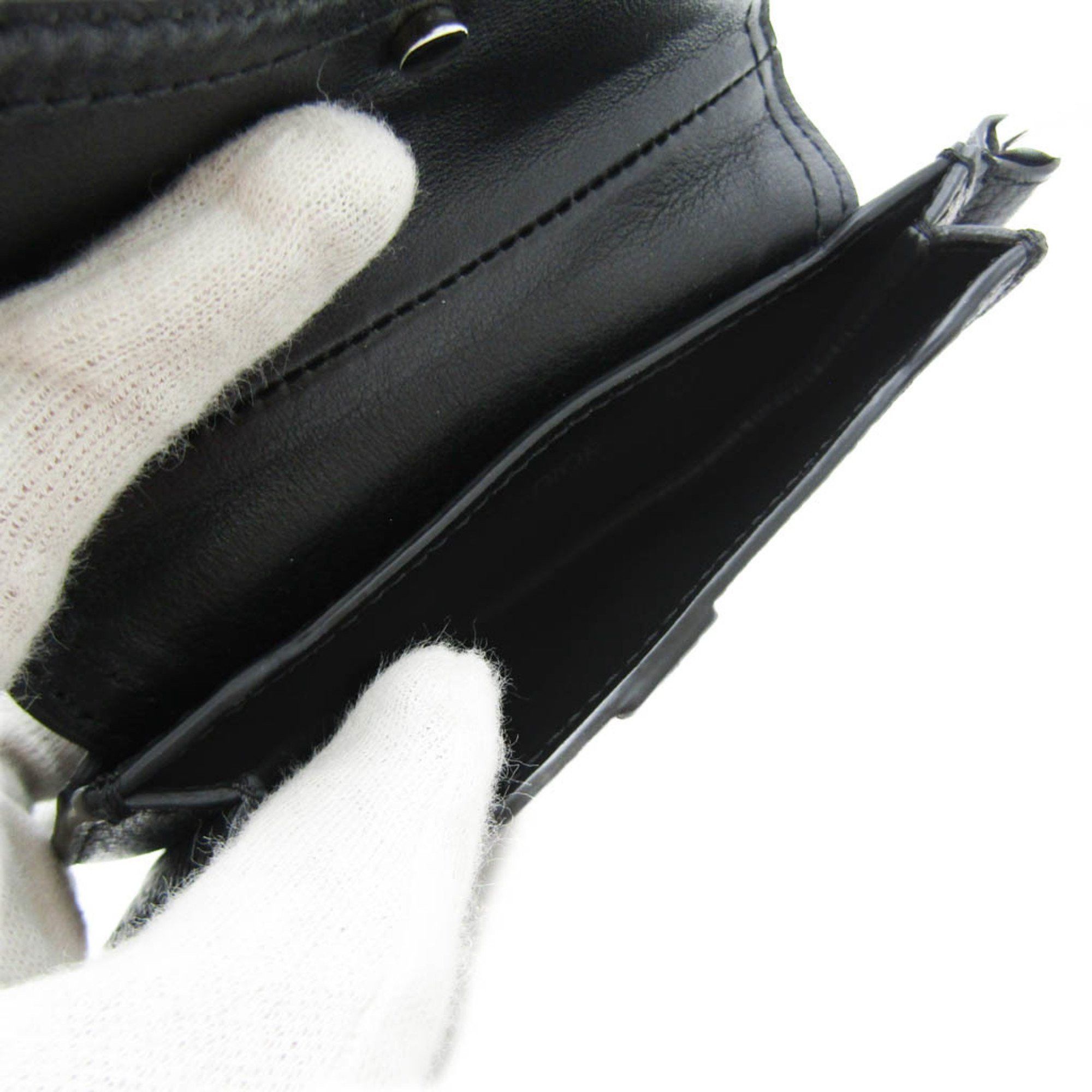 Dior Saddle Black Leather Clutch Bag (Pre-Owned) Size ONE SIZE - 6 Thumbnail