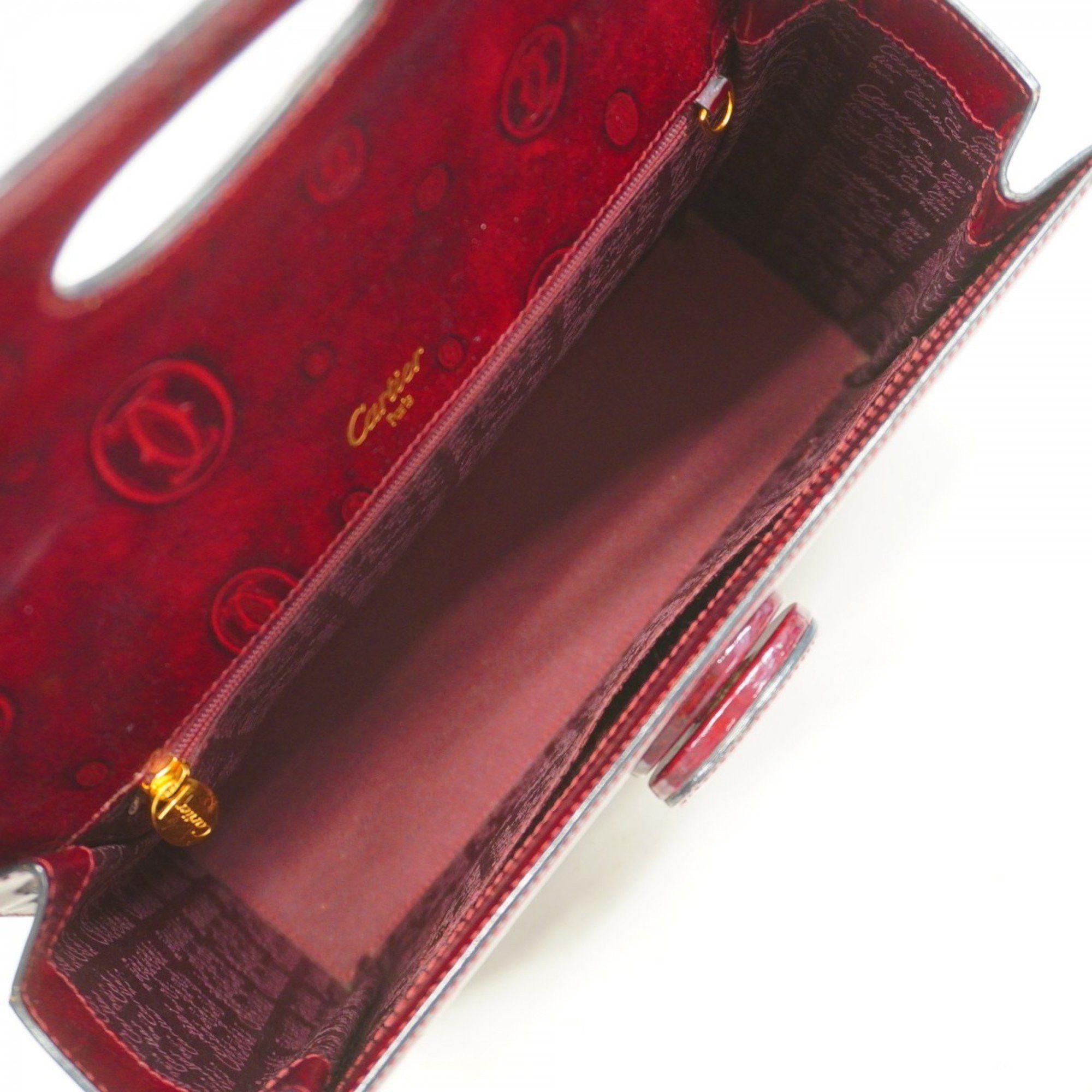 Cartier Cartier Must line handbag Size ONE SIZE - 6 Thumbnail