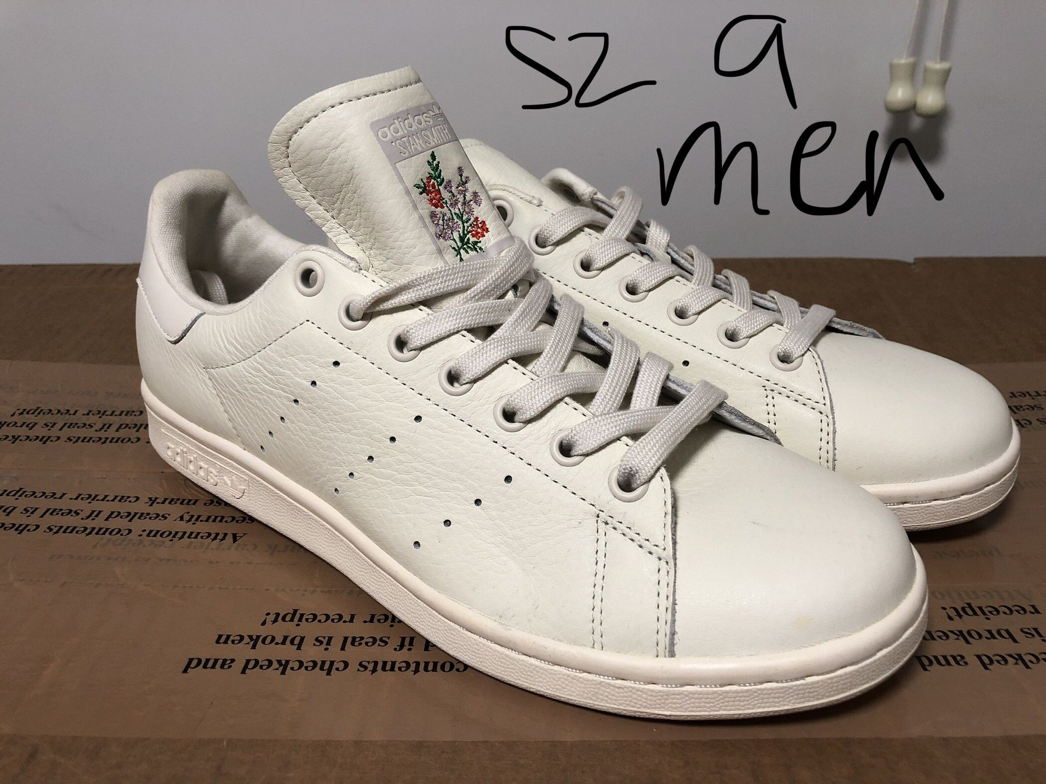 Stan smith floral embroidery online