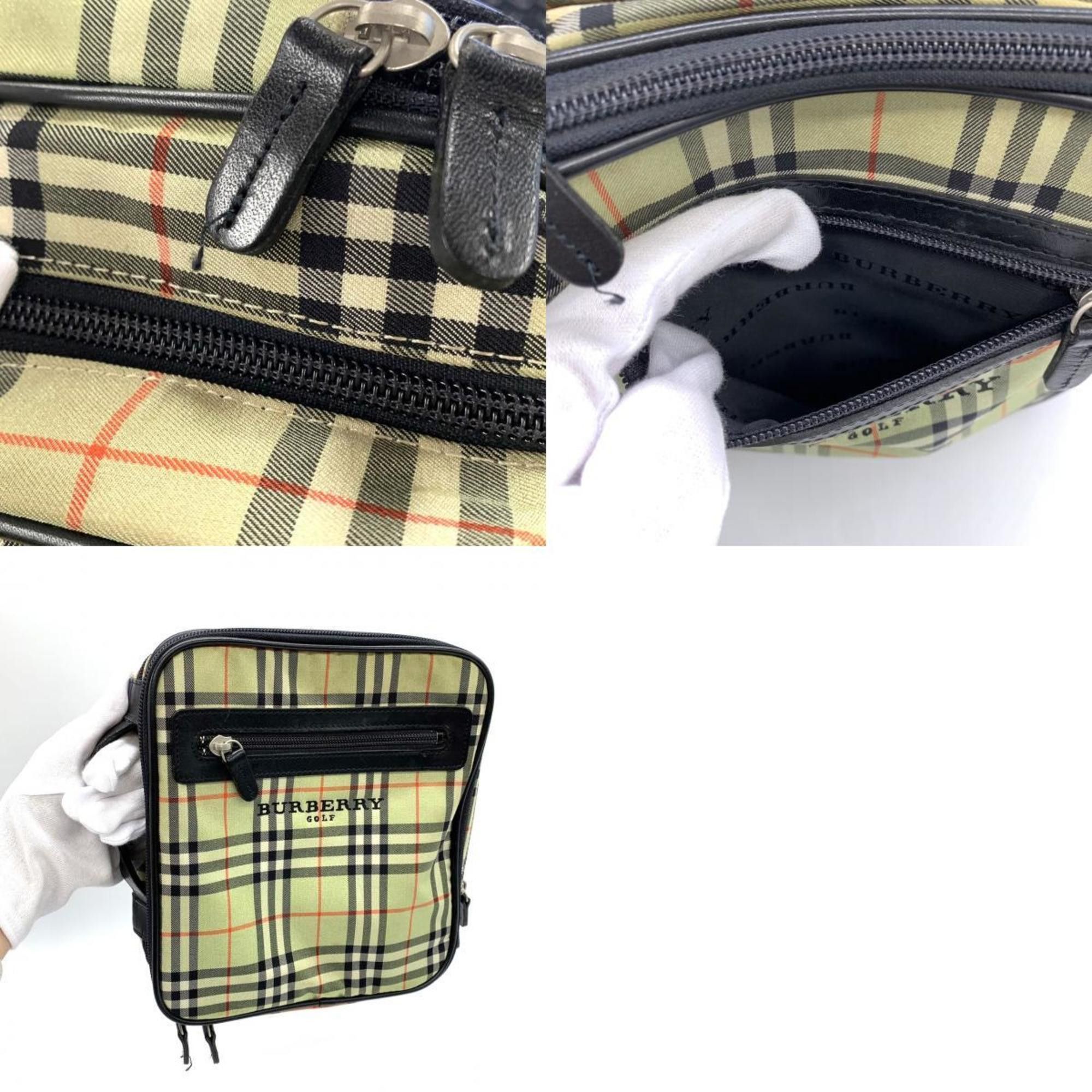 Burberry Burberry Nova Check handbag Size ONE SIZE - 6 Thumbnail