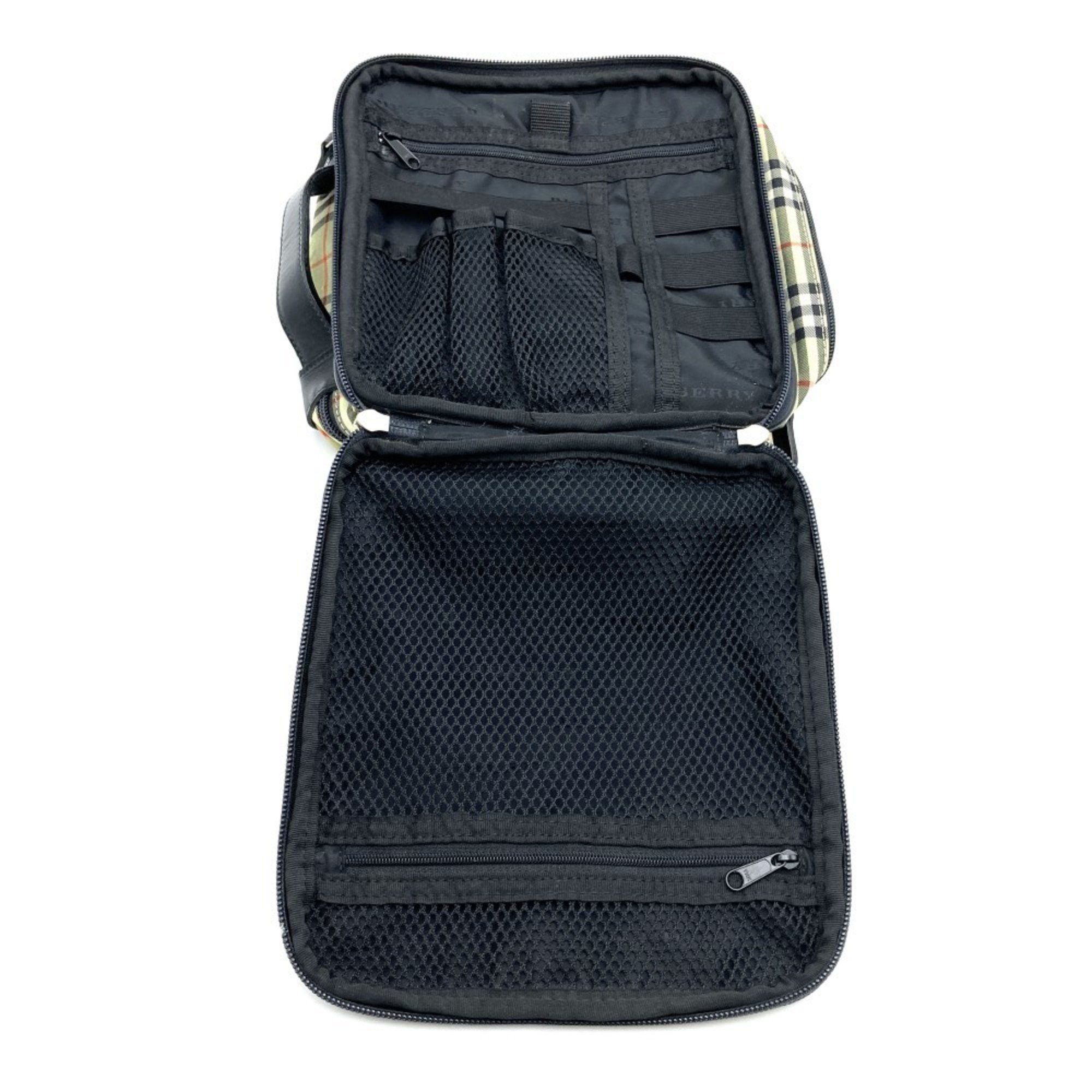 Burberry Burberry Nova Check handbag Size ONE SIZE - 7 Thumbnail