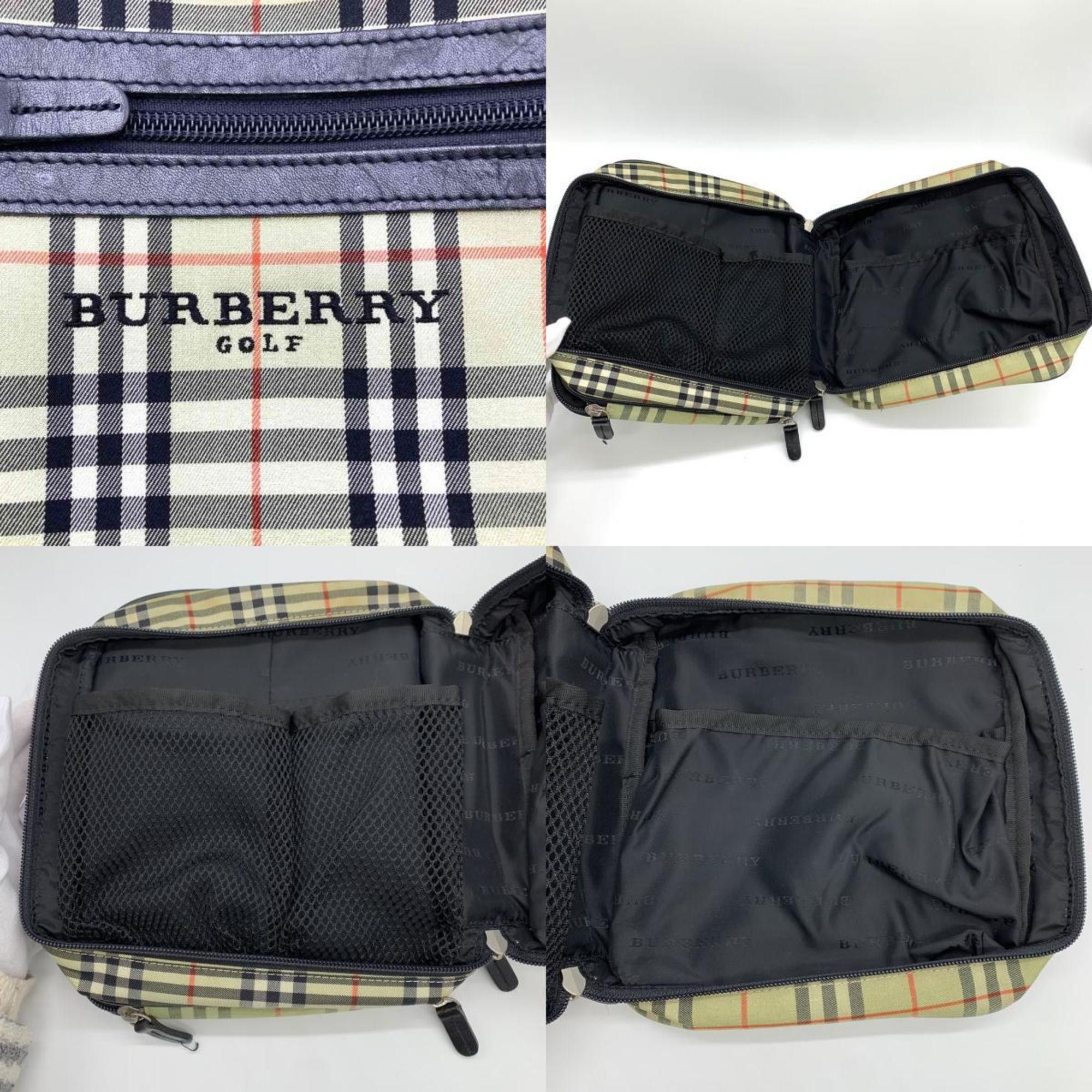 Burberry Burberry Nova Check handbag Size ONE SIZE - 10 Thumbnail