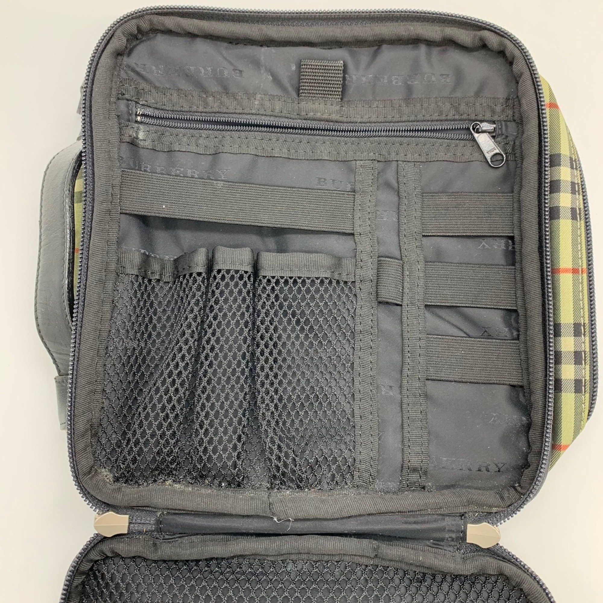 Burberry Burberry Nova Check handbag Size ONE SIZE - 8 Thumbnail