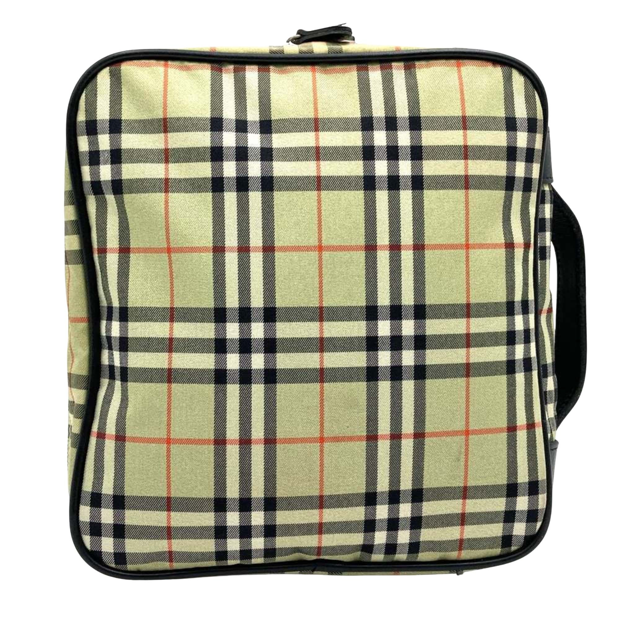 Burberry Burberry Nova Check handbag Size ONE SIZE - 2 Thumbnail