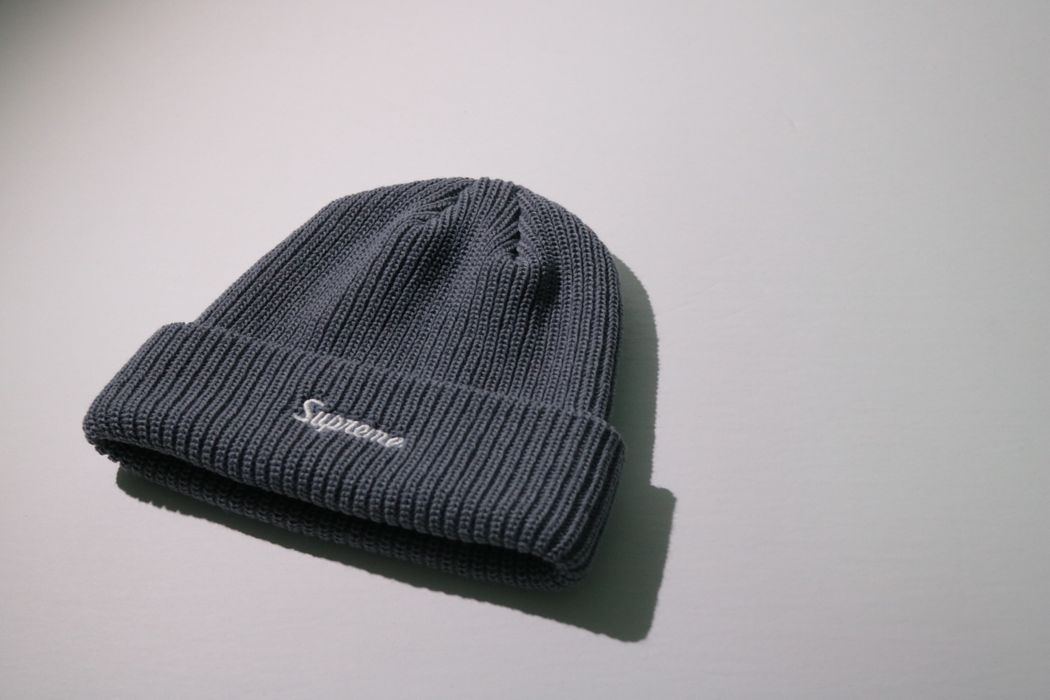 Supreme Supreme Loose Gauge Beanie | Grailed