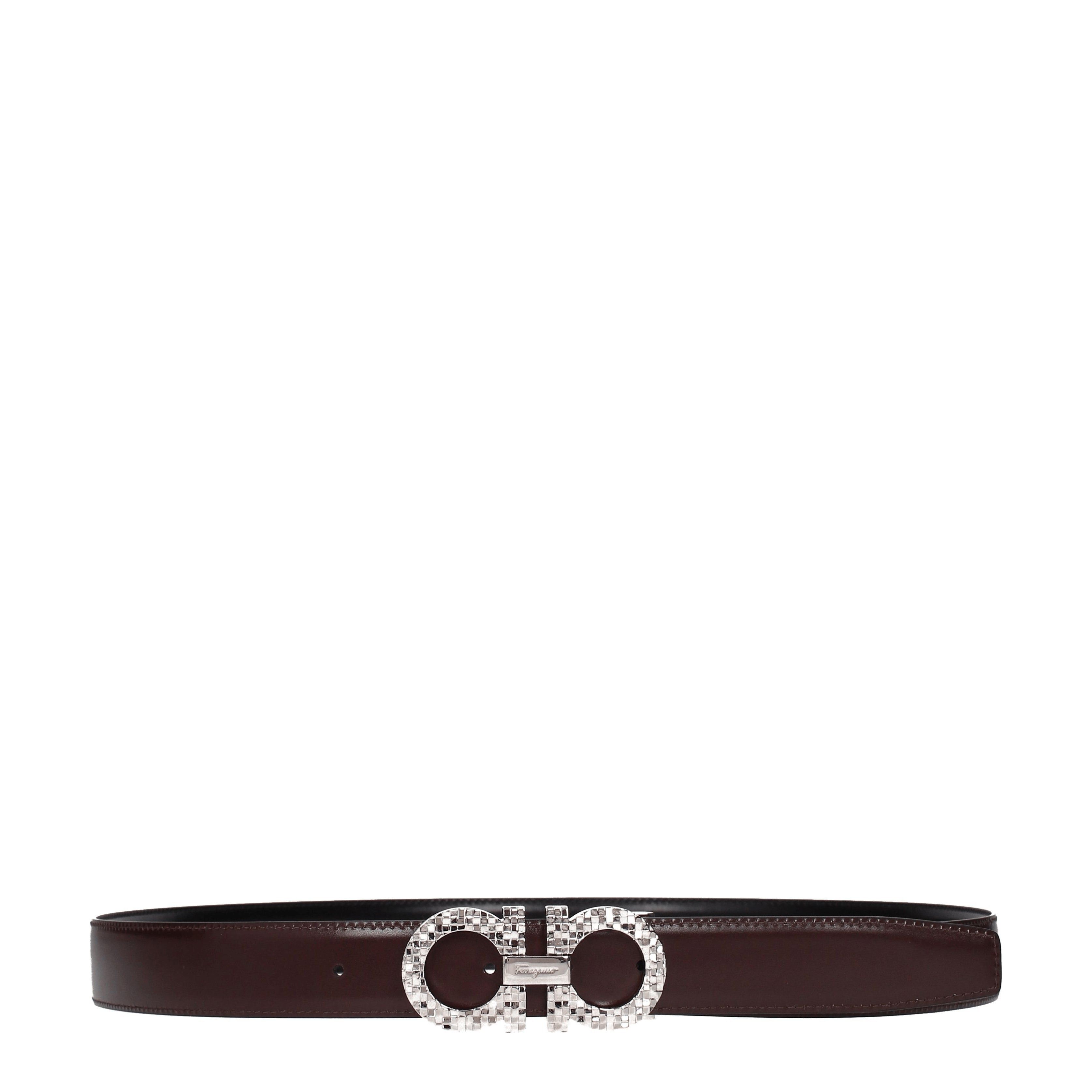 Salvatore Ferragamo Belt in Leather Size ONE SIZE - 2 Thumbnail