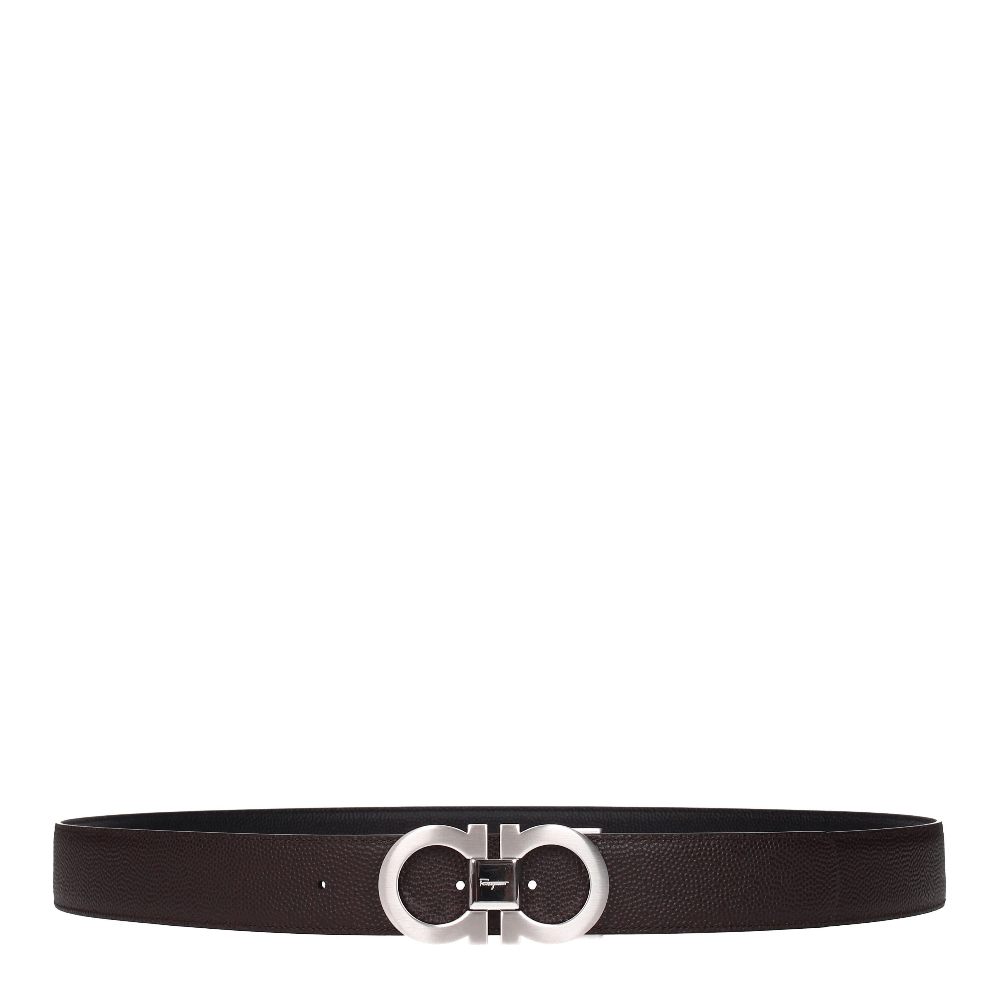 Salvatore Ferragamo Belt in Leather Size ONE SIZE - 3 Thumbnail