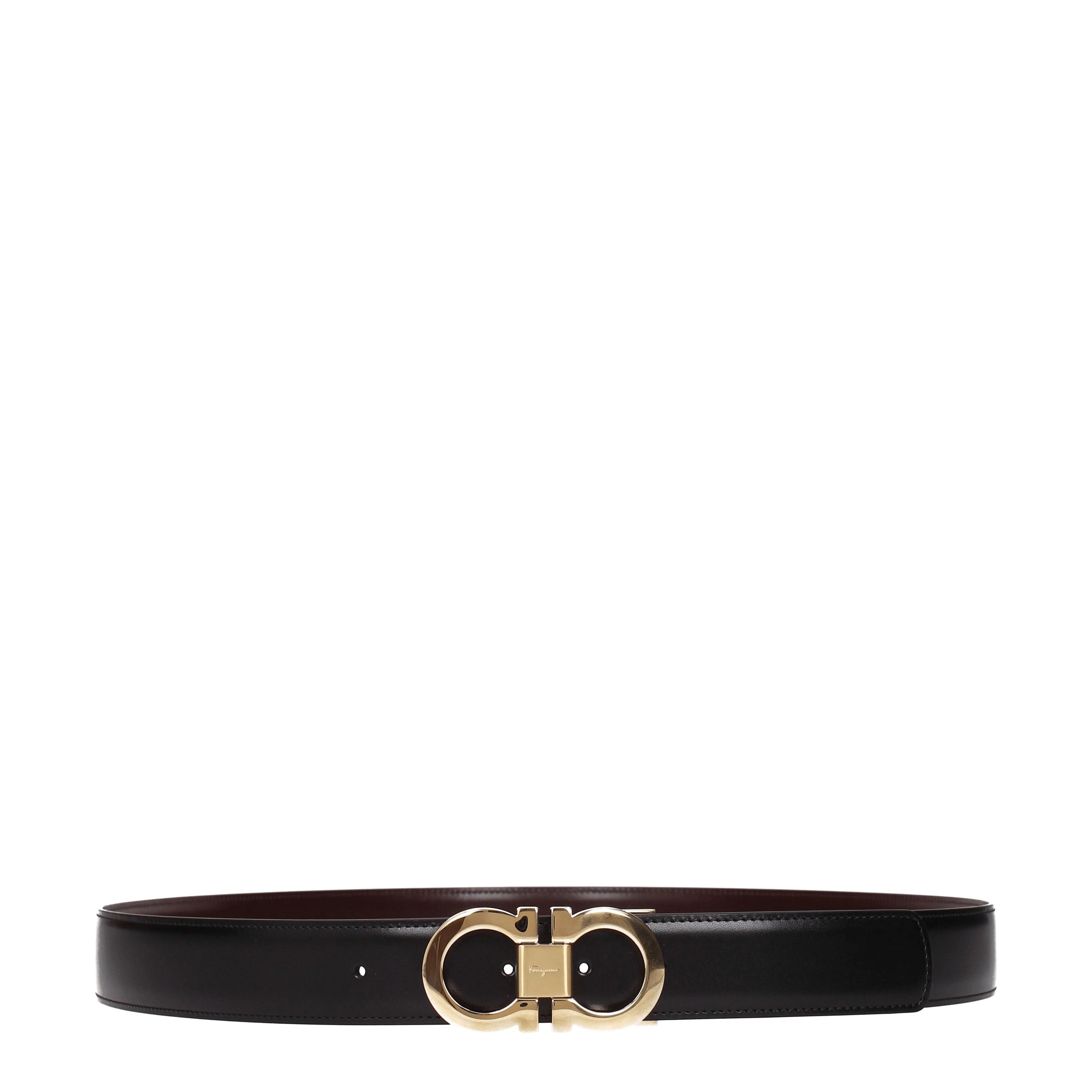 Salvatore Ferragamo Belt in Leather Size ONE SIZE - 6 Thumbnail