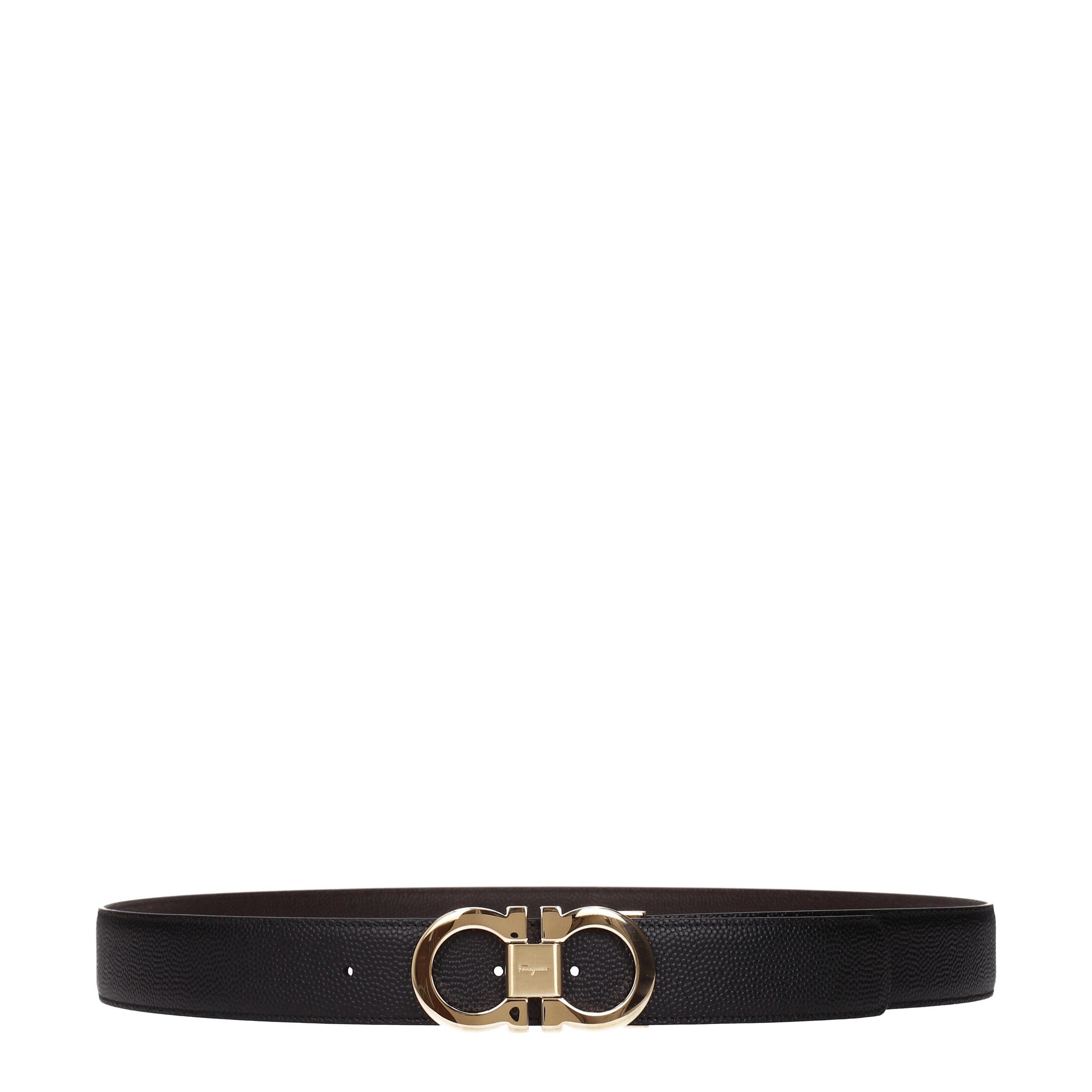 Salvatore Ferragamo Belt in Leather Size ONE SIZE - 2 Thumbnail