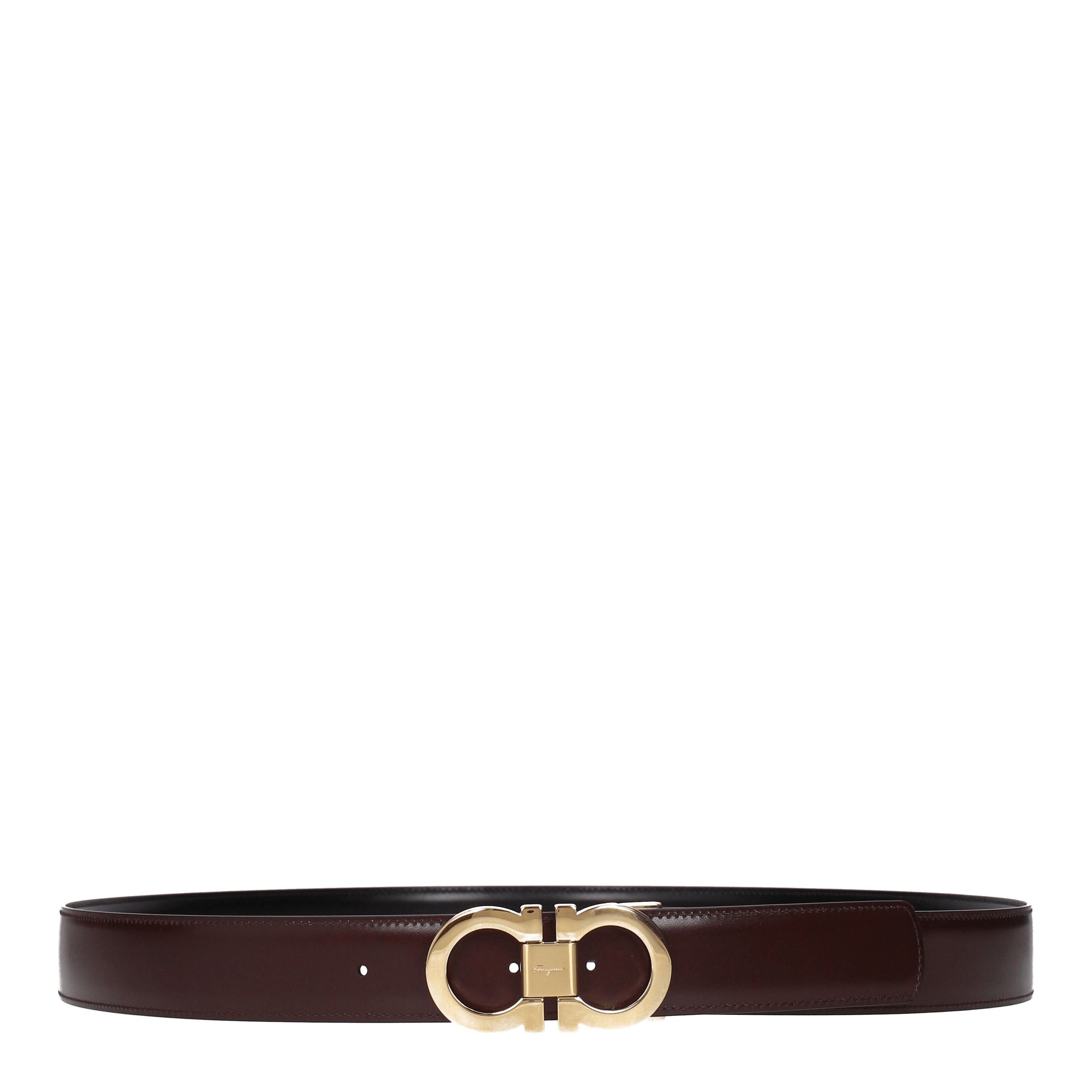 Salvatore Ferragamo Belt in Leather Size ONE SIZE - 8 Thumbnail