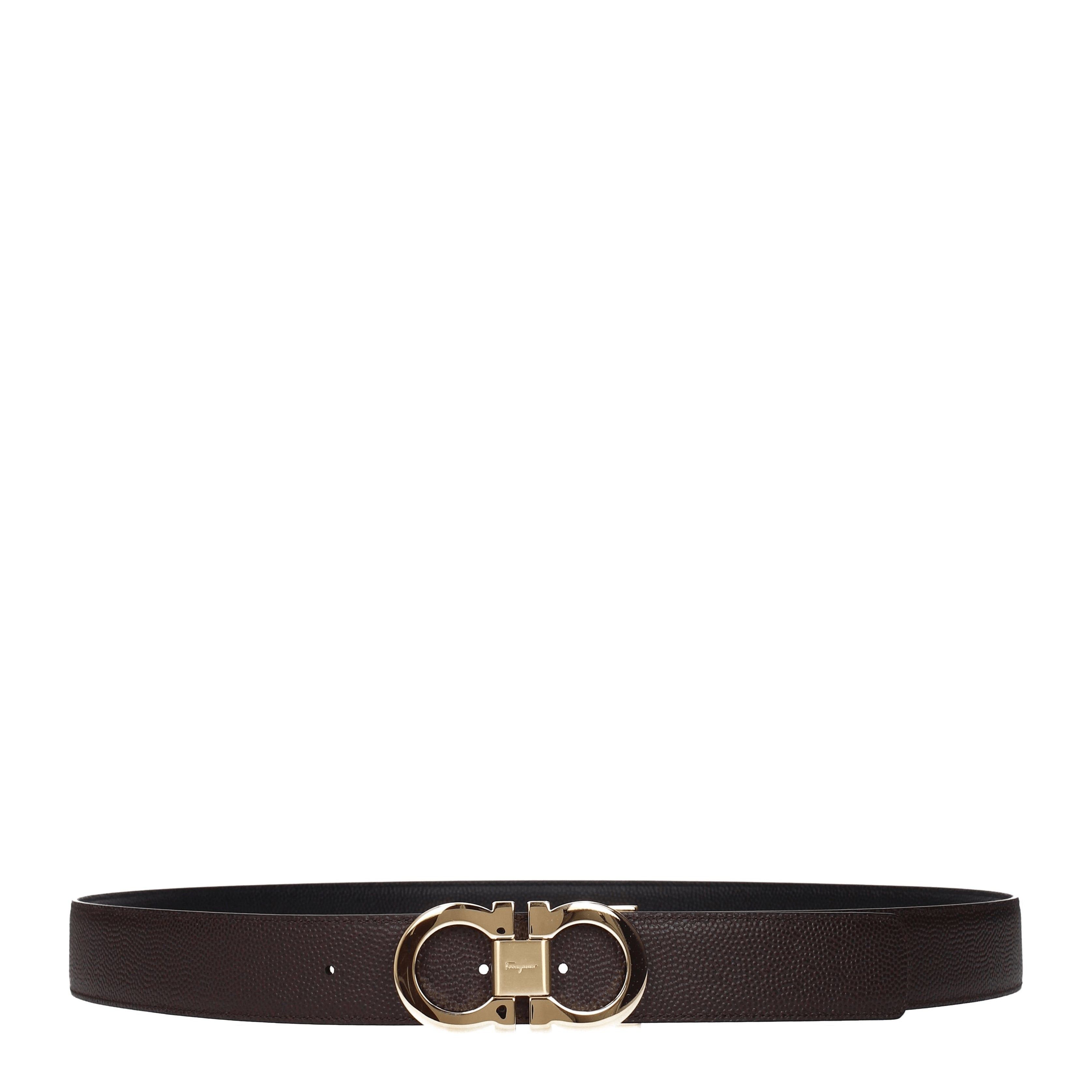 Salvatore Ferragamo Belt in Leather Size ONE SIZE - 4 Thumbnail