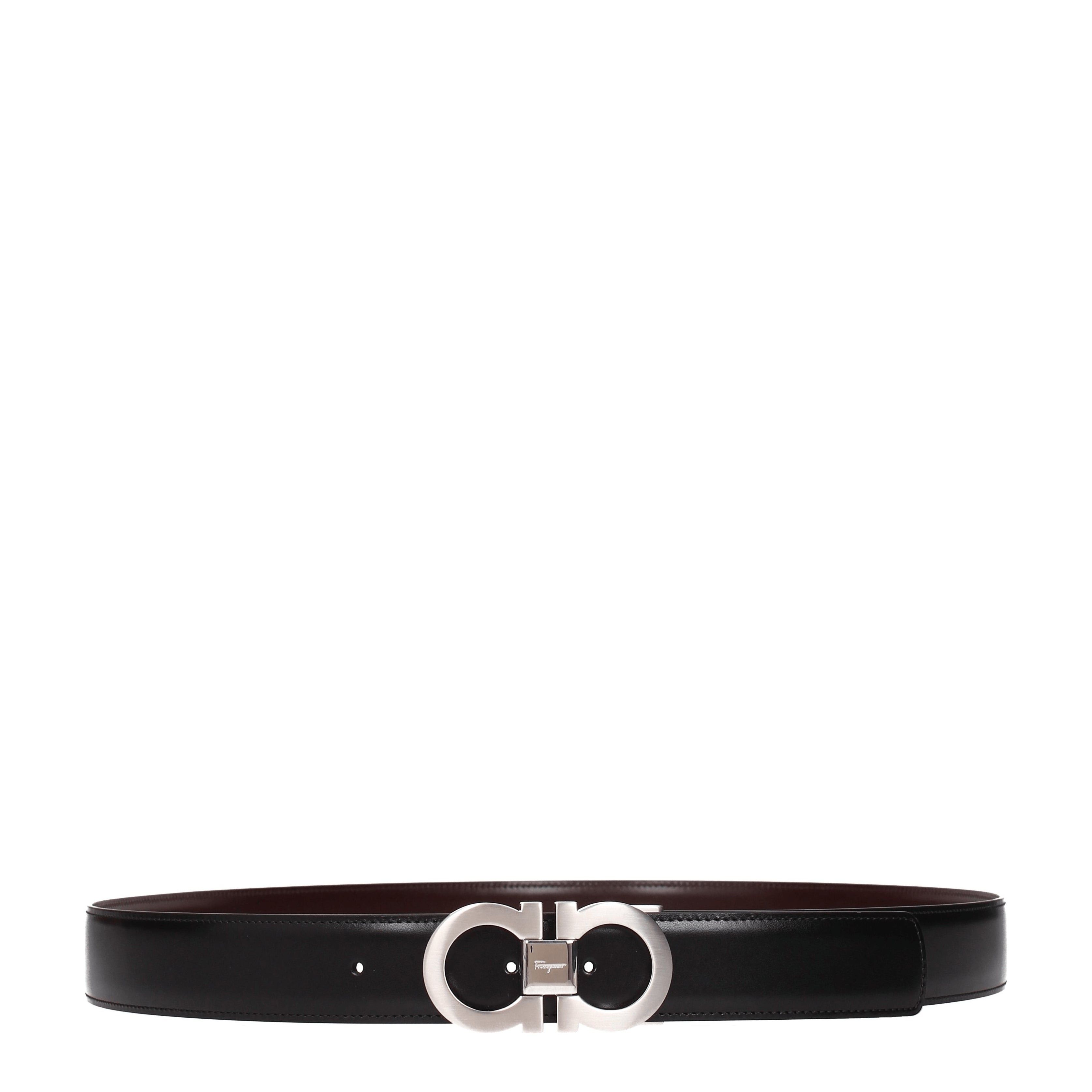 Salvatore Ferragamo Belt in Leather Size ONE SIZE - 5 Thumbnail