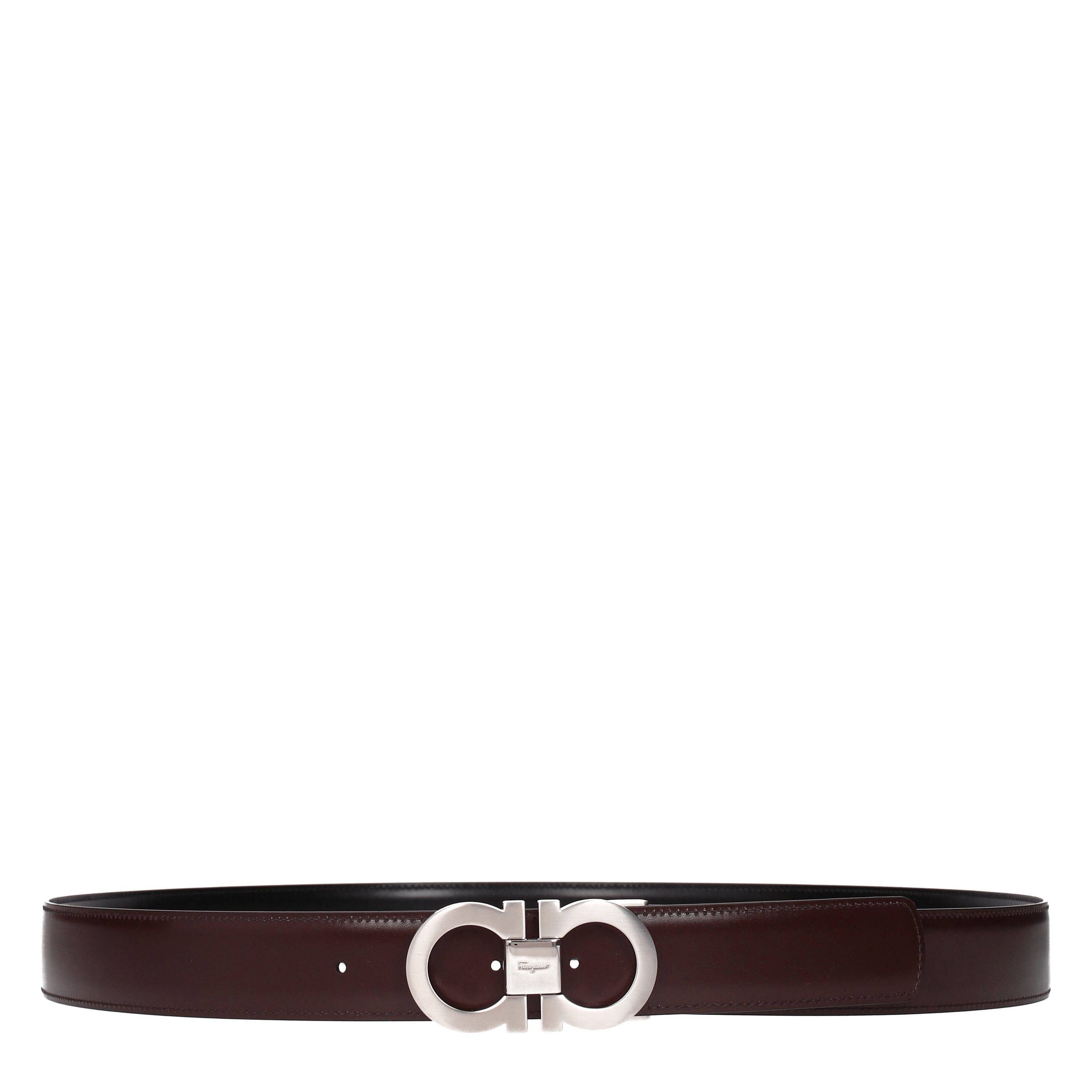 Salvatore Ferragamo Belt in Leather Size ONE SIZE - 7 Thumbnail