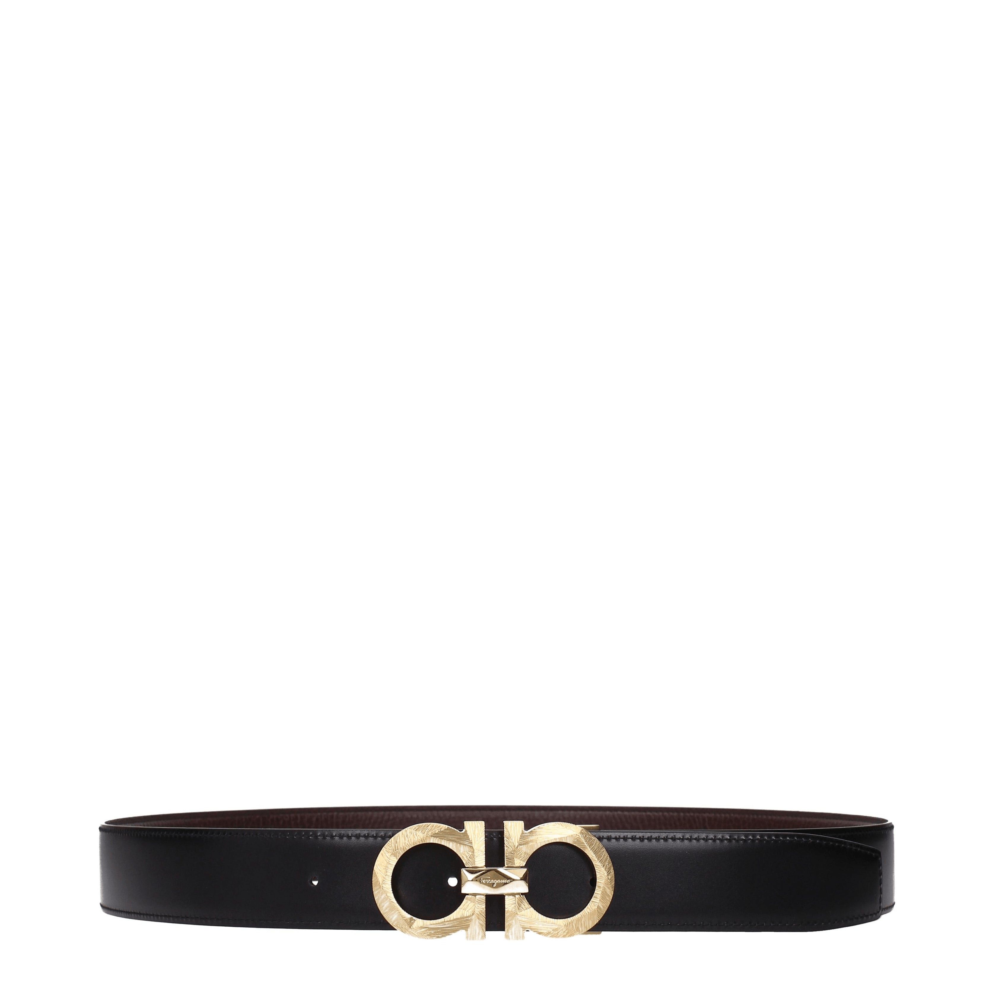 Salvatore Ferragamo Belt in Leather Size ONE SIZE - 2 Thumbnail