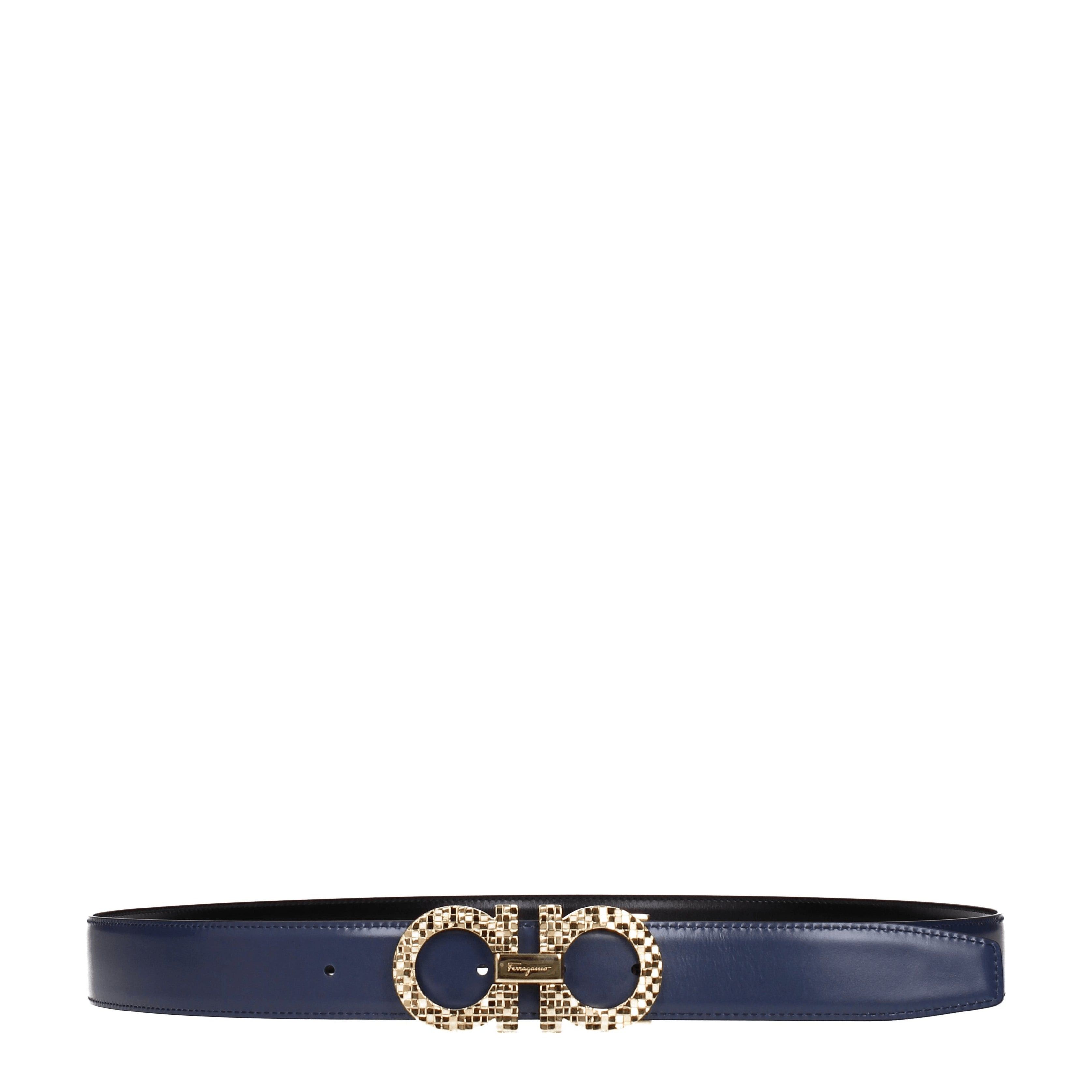 Salvatore Ferragamo Belt in Leather Size ONE SIZE - 2 Thumbnail
