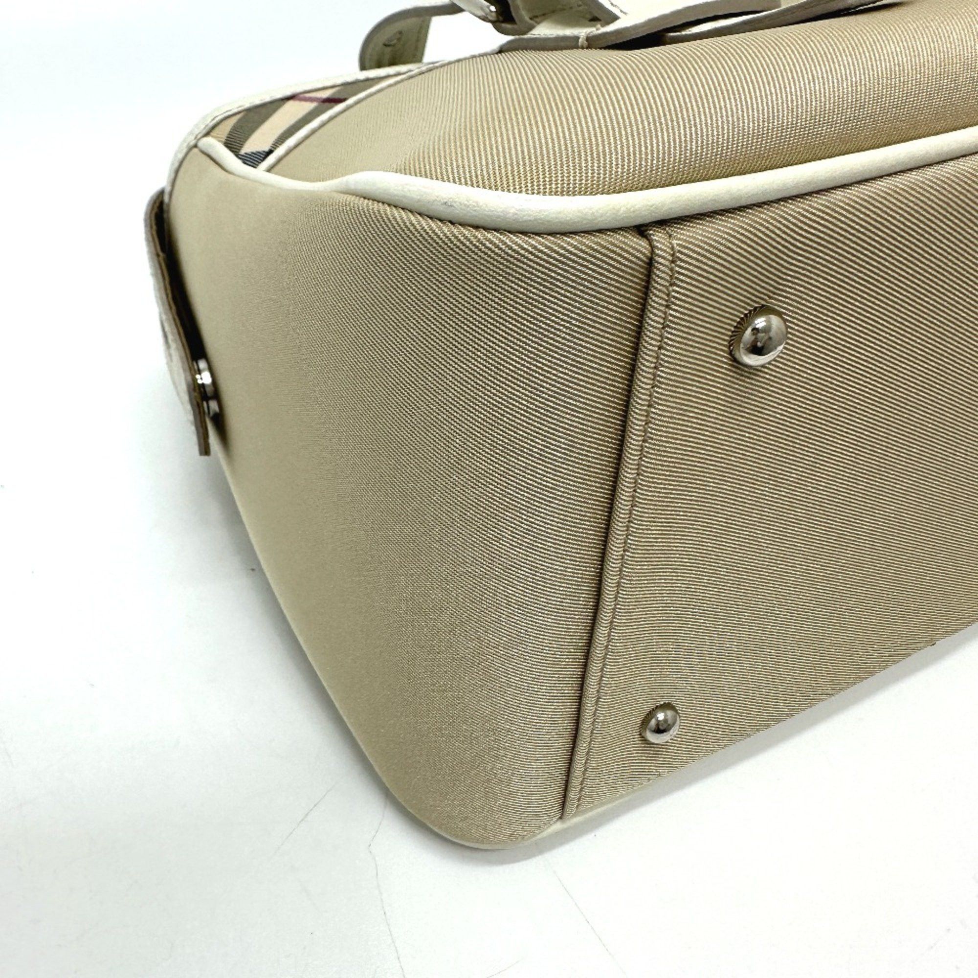 Burberry Burberry Nova Check handbag Size ONE SIZE - 12 Thumbnail