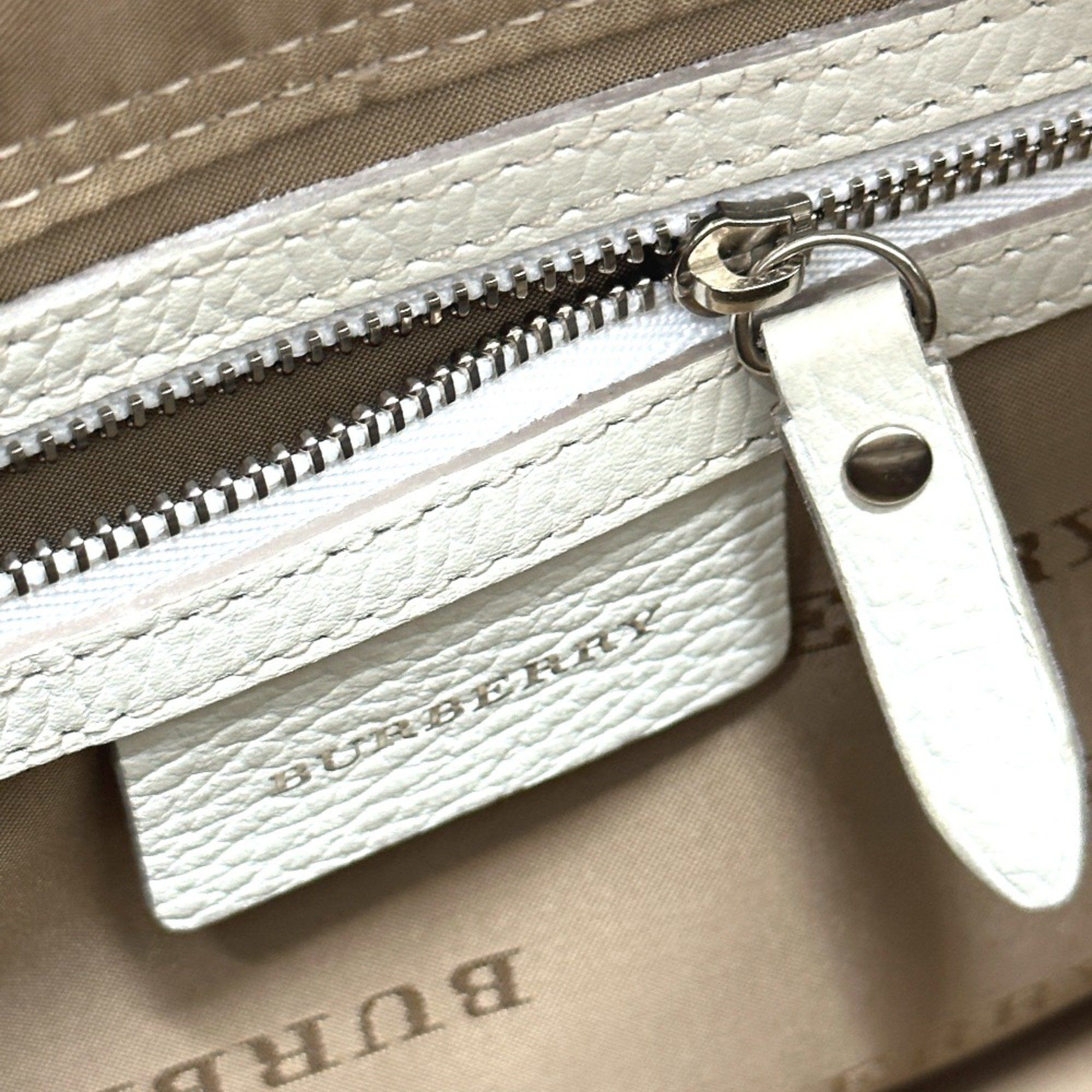 Burberry Burberry Nova Check handbag Size ONE SIZE - 9 Thumbnail