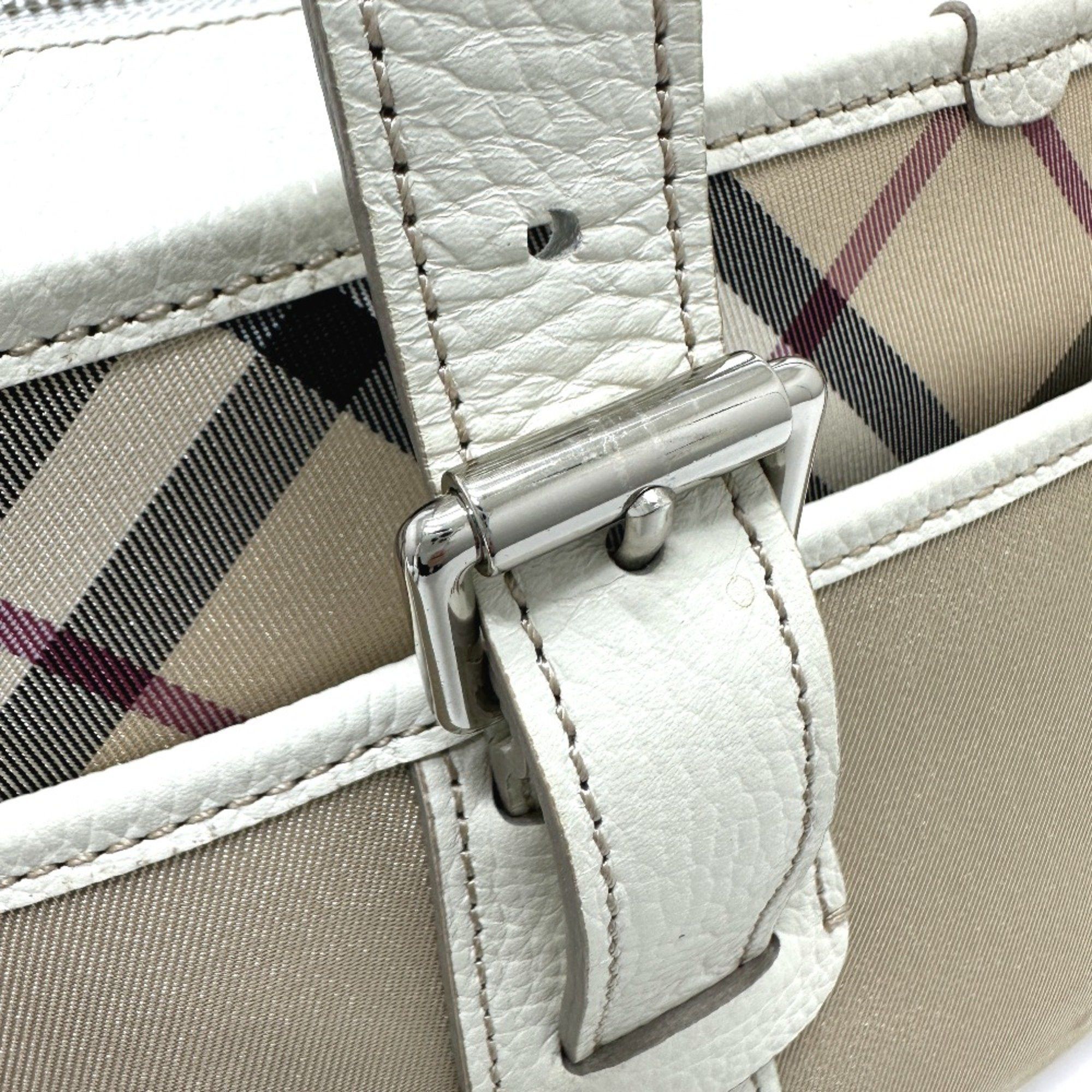 Burberry Burberry Nova Check handbag Size ONE SIZE - 11 Thumbnail