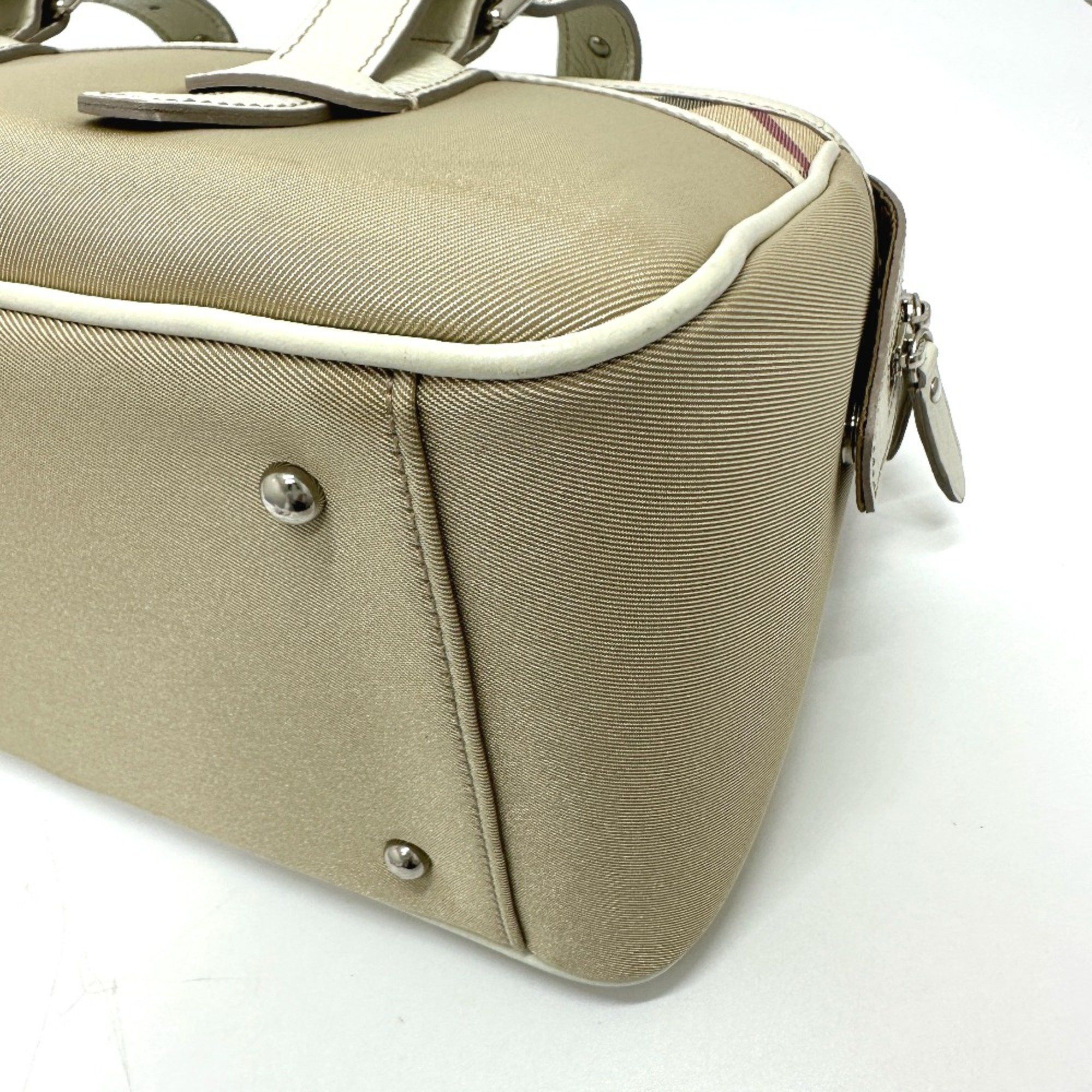 Burberry Burberry Nova Check handbag Size ONE SIZE - 10 Thumbnail