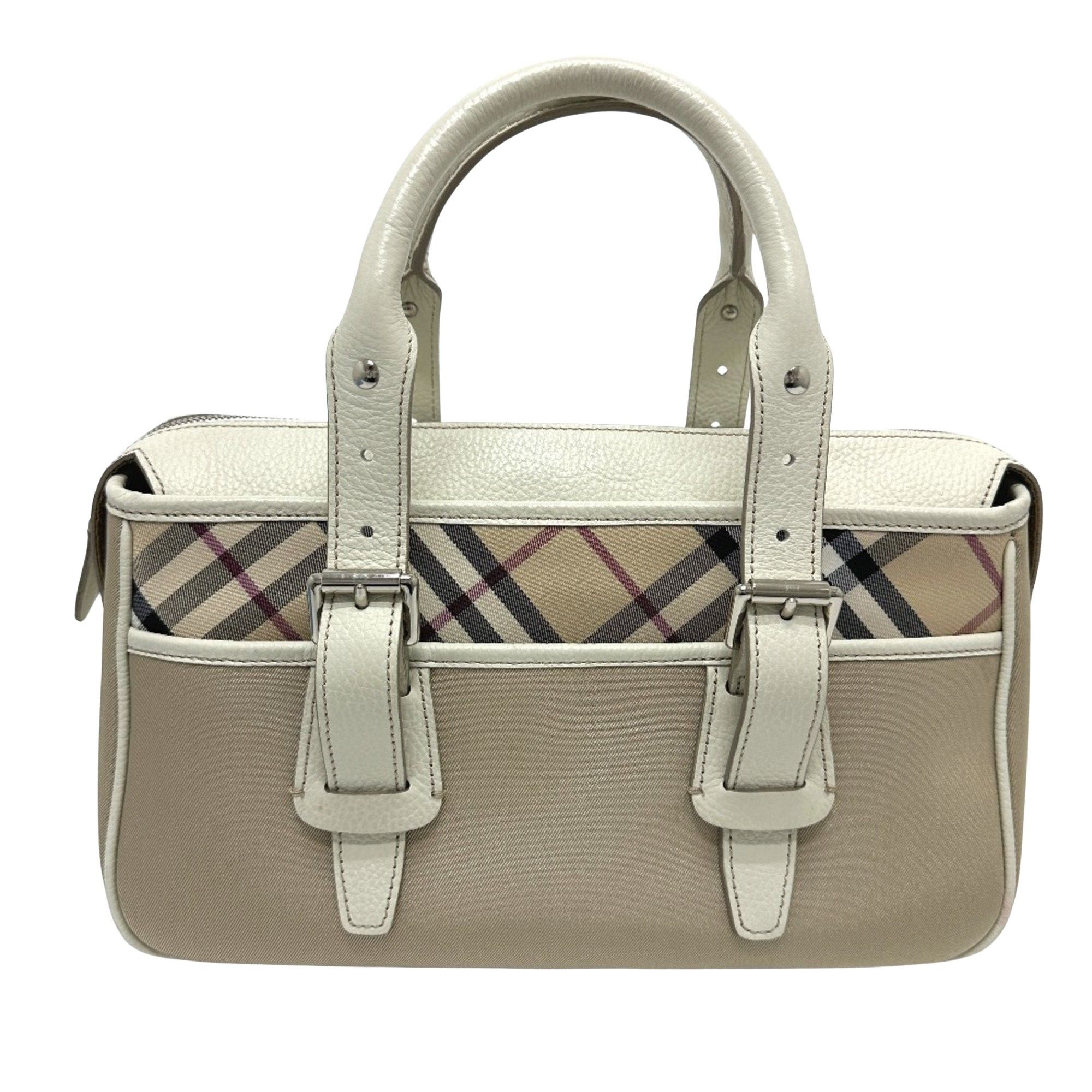 Burberry Burberry Nova Check handbag Size ONE SIZE - 2 Thumbnail