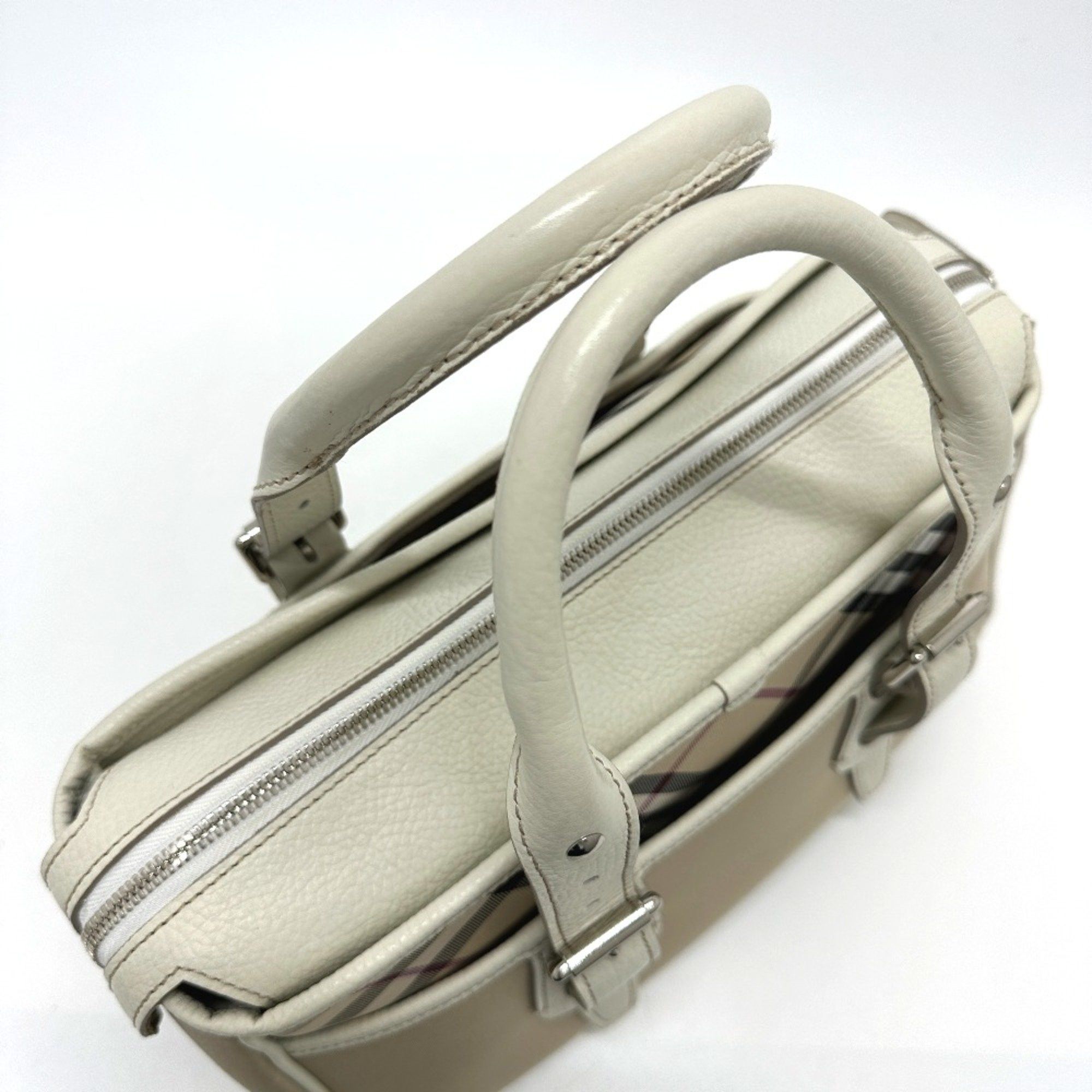 Burberry Burberry Nova Check handbag Size ONE SIZE - 5 Thumbnail