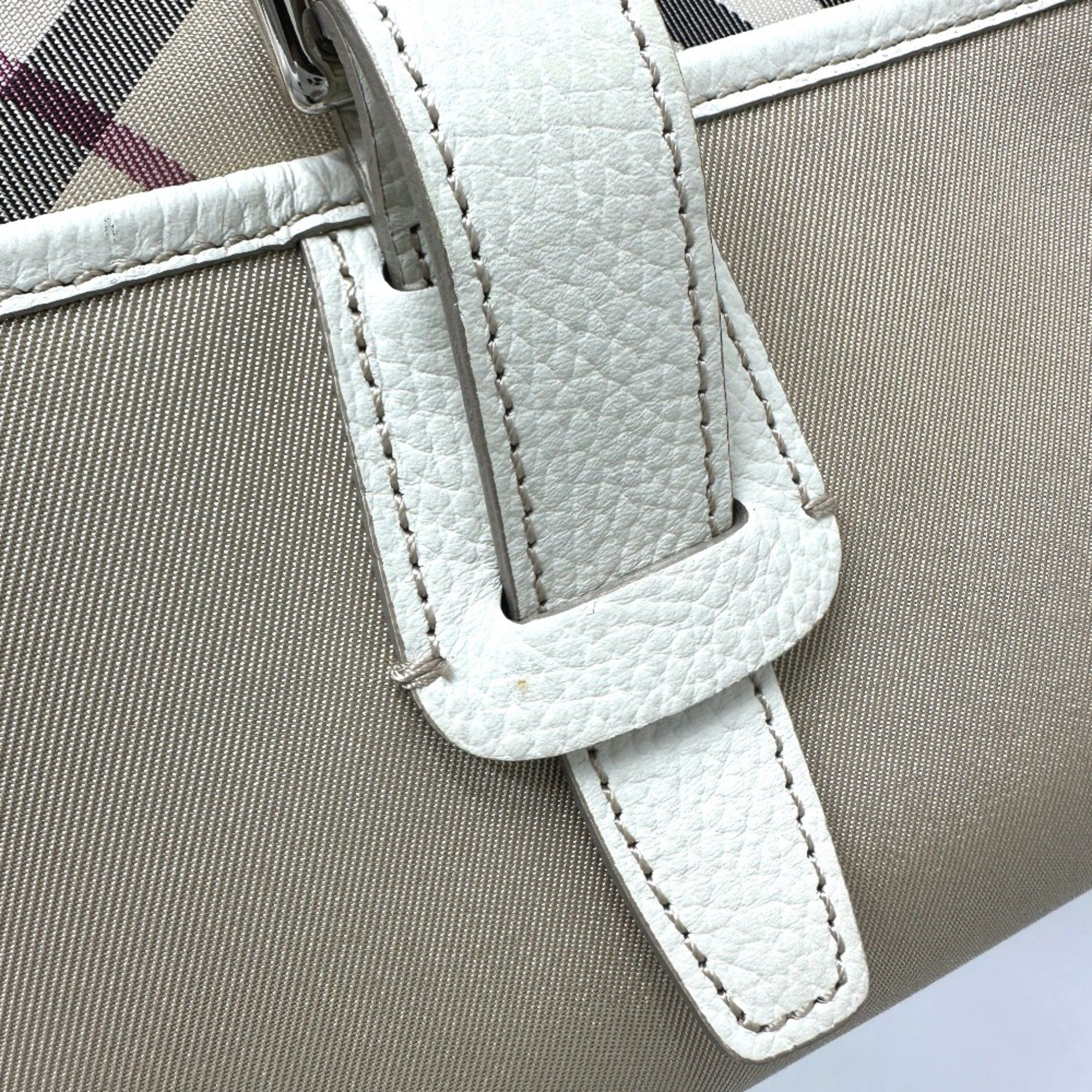 Burberry Burberry Nova Check handbag Size ONE SIZE - 14 Thumbnail