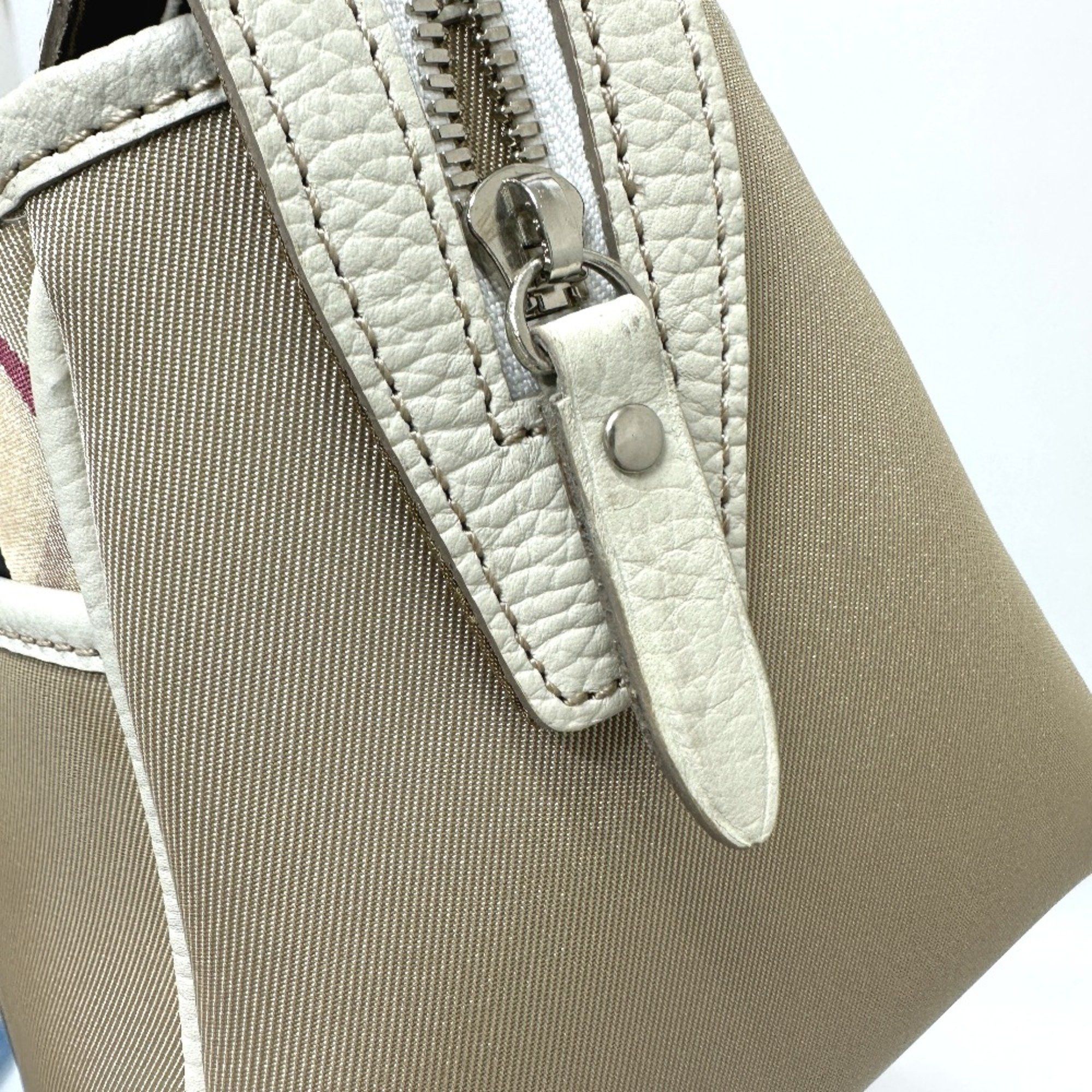 Burberry Burberry Nova Check handbag Size ONE SIZE - 7 Thumbnail