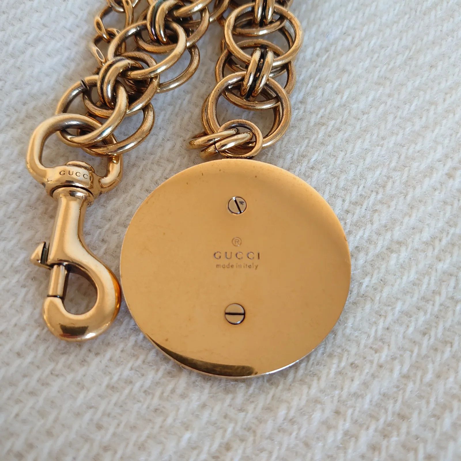 Gucci Gucci Gucci Crest Chain Belt Belt Size ONE SIZE - 3 Thumbnail