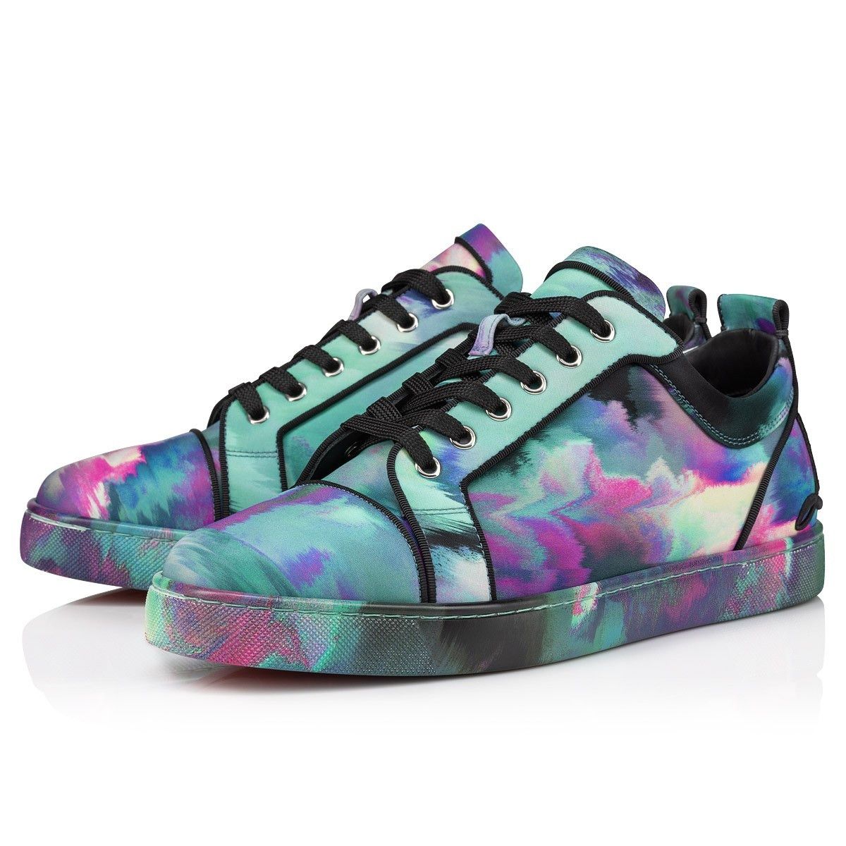 Christian Louboutin Fun Louis Junior Multicolor Size US 6 / EU 39 - 2 Thumbnail