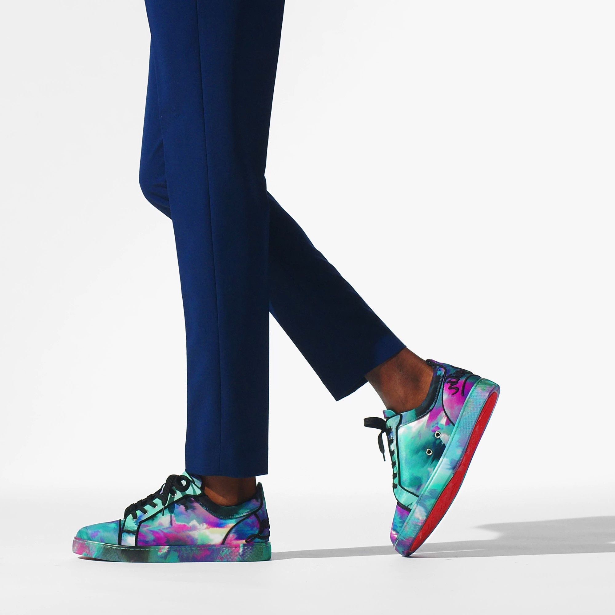 Christian Louboutin Fun Louis Junior Multicolor Size US 6 / EU 39 - 5 Thumbnail
