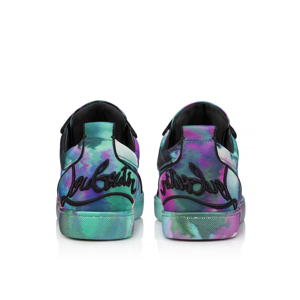 Christian Louboutin Fun Louis Junior Multicolor Size US 13 / EU 46 - 3 Thumbnail