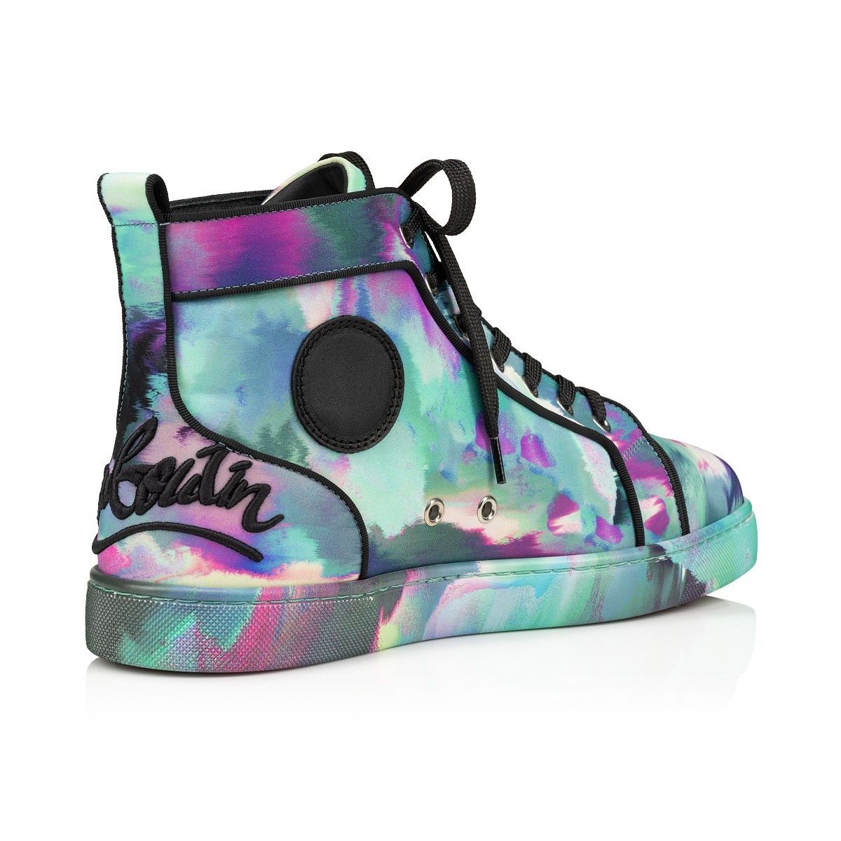 Christian Louboutin Fun Louis Multicolor Size US 7 / EU 40 - 4 Thumbnail