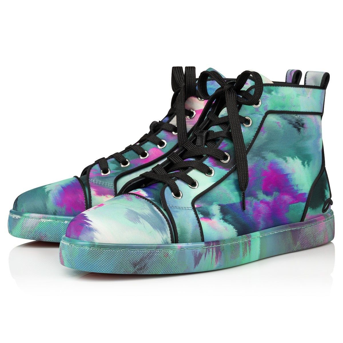 Christian Louboutin Fun Louis Multicolor Size US 9 / EU 42 - 2 Thumbnail