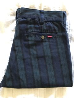 Supreme Plaid Pants | Grailed