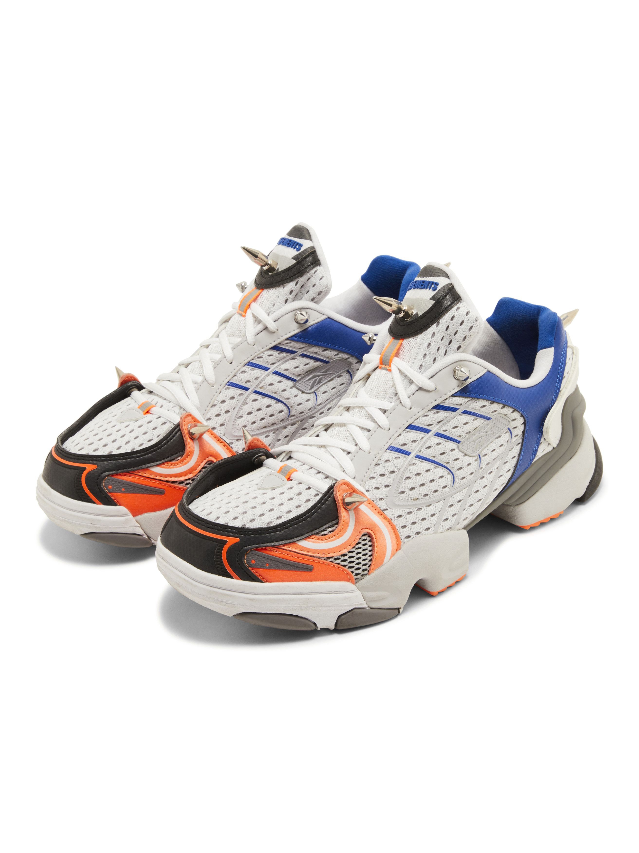 Reebok × Vetements SS19 Spike Runner 400 Sneakers Size US 10 / EU 43 - 4 Thumbnail