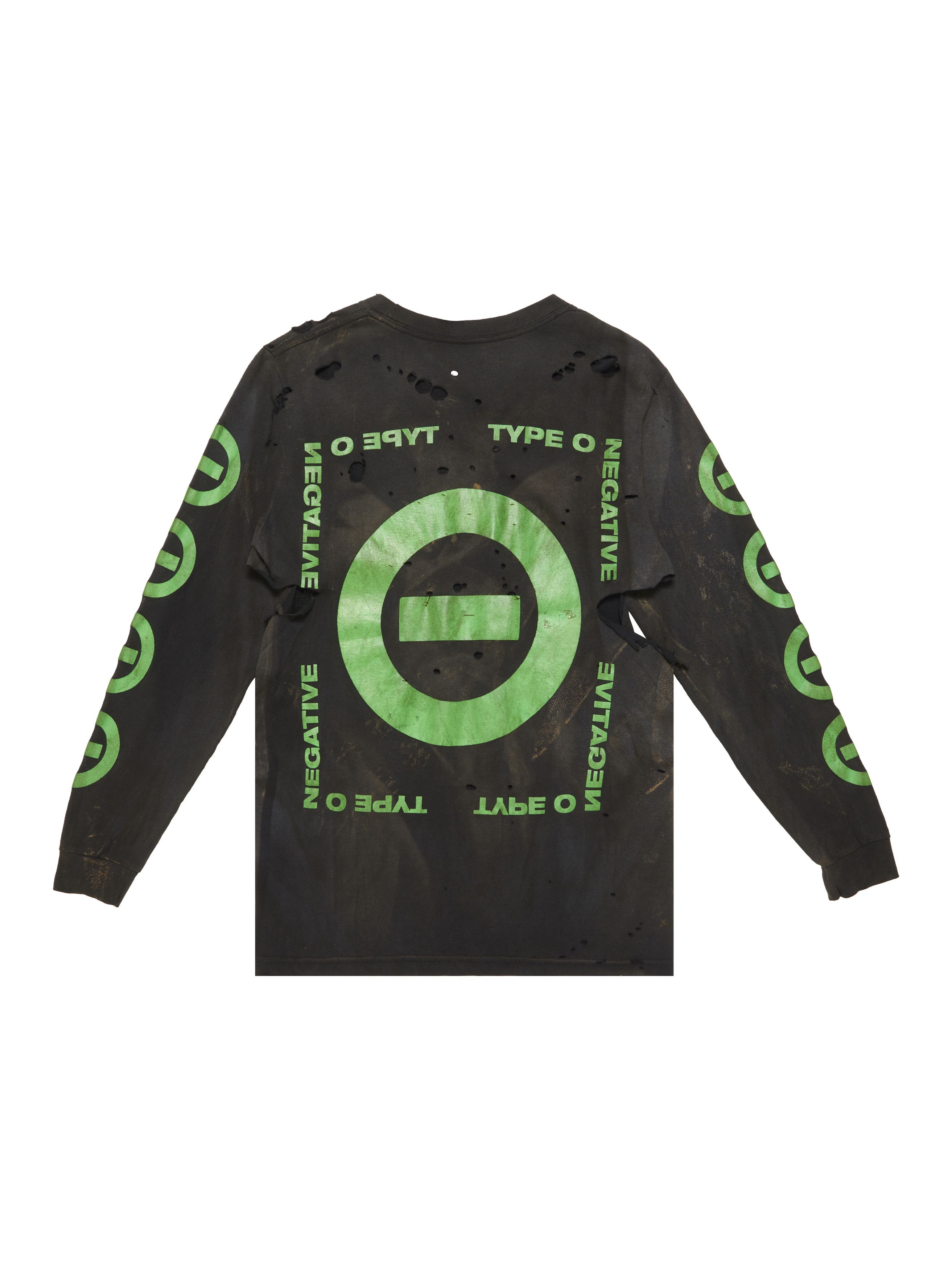 Band Tees Type O Negative Christian Woman L/S Size US S / EU 44-46 / 1 - 2 Thumbnail