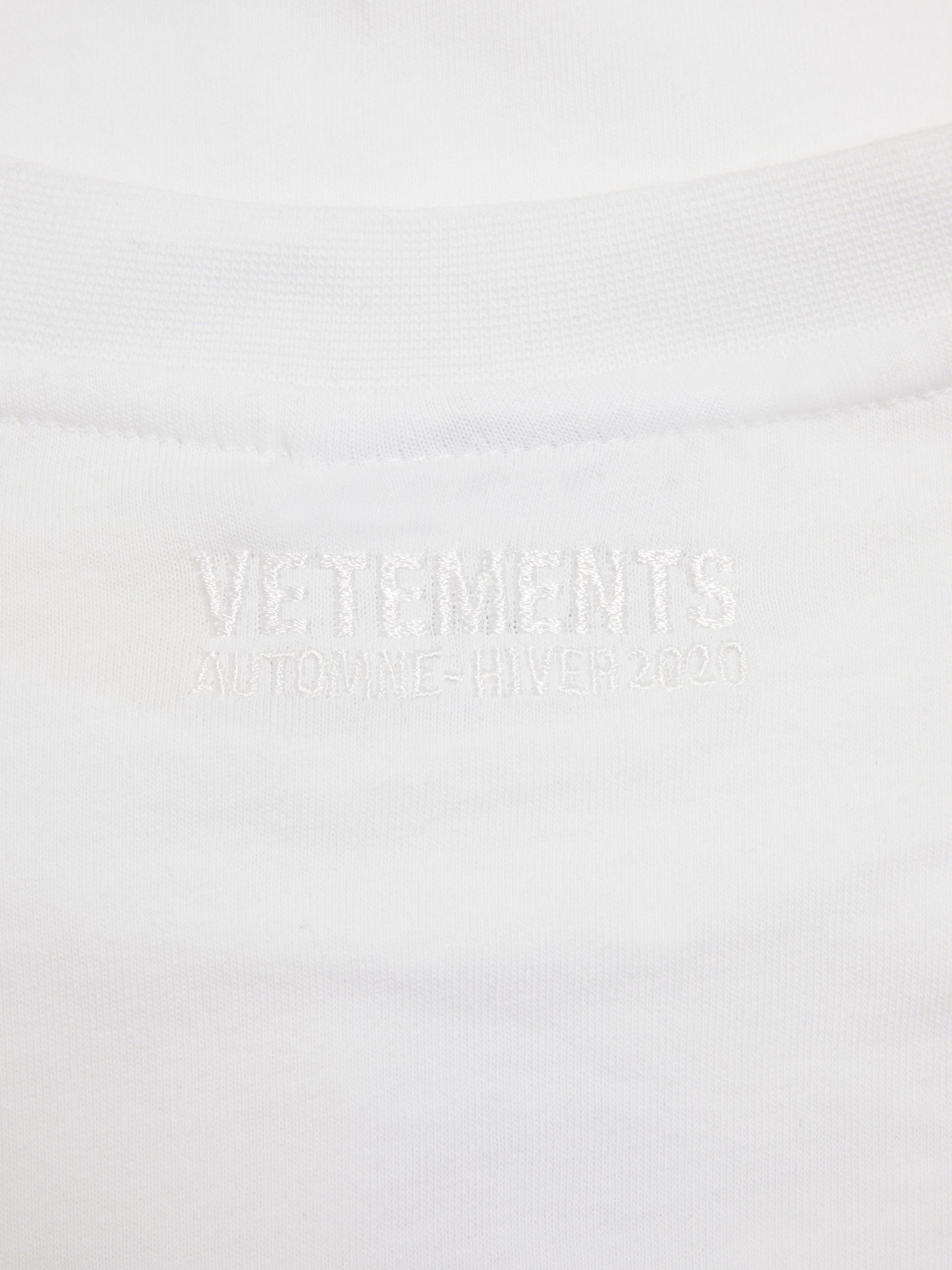 Vetements AW20 "Ratatouille" Remy Rat Tee Size US XXL / EU 58 / 5 - 4 Thumbnail