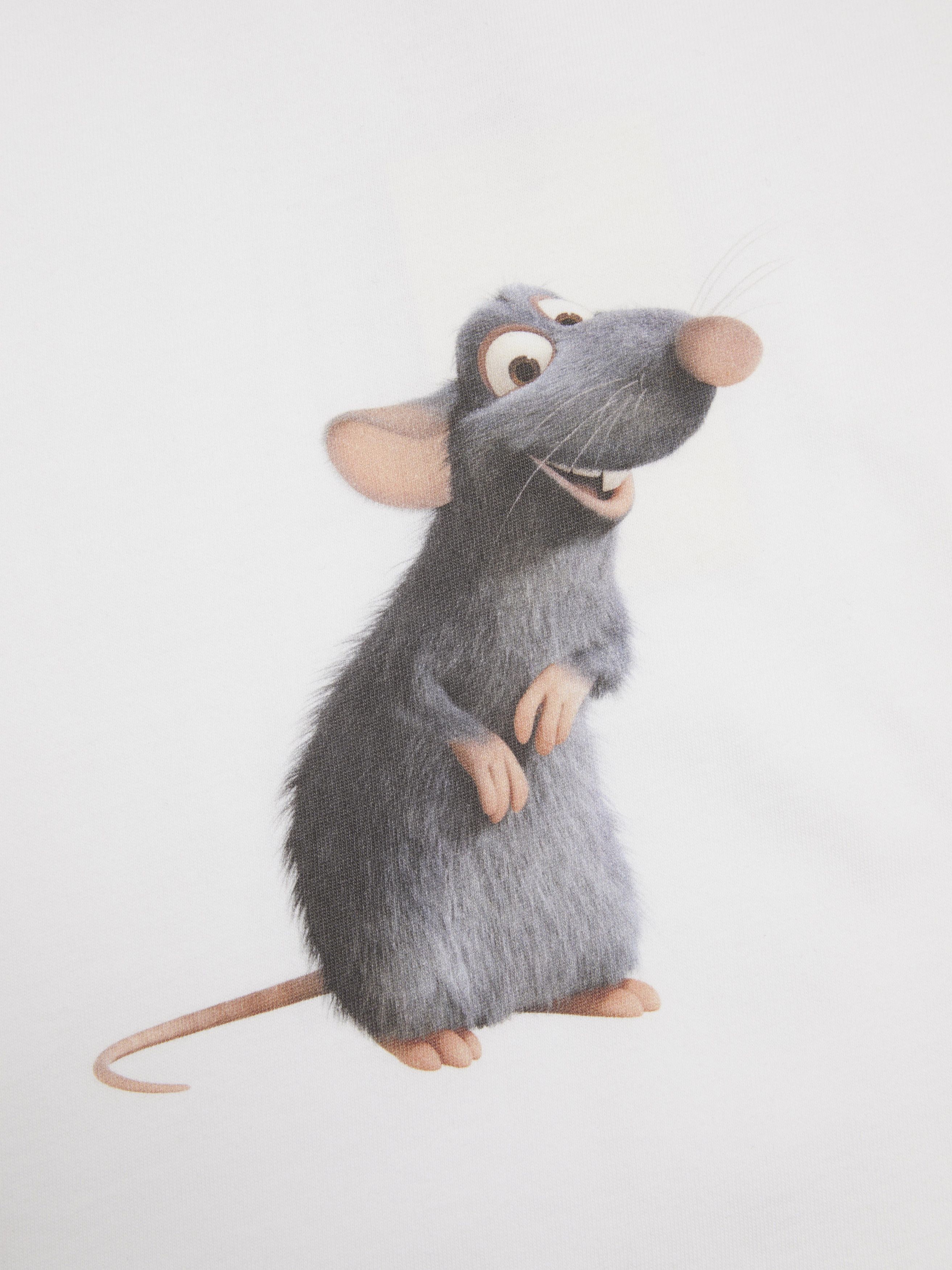 Vetements AW20 "Ratatouille" Remy Rat Tee Size US XXL / EU 58 / 5 - 3 Thumbnail