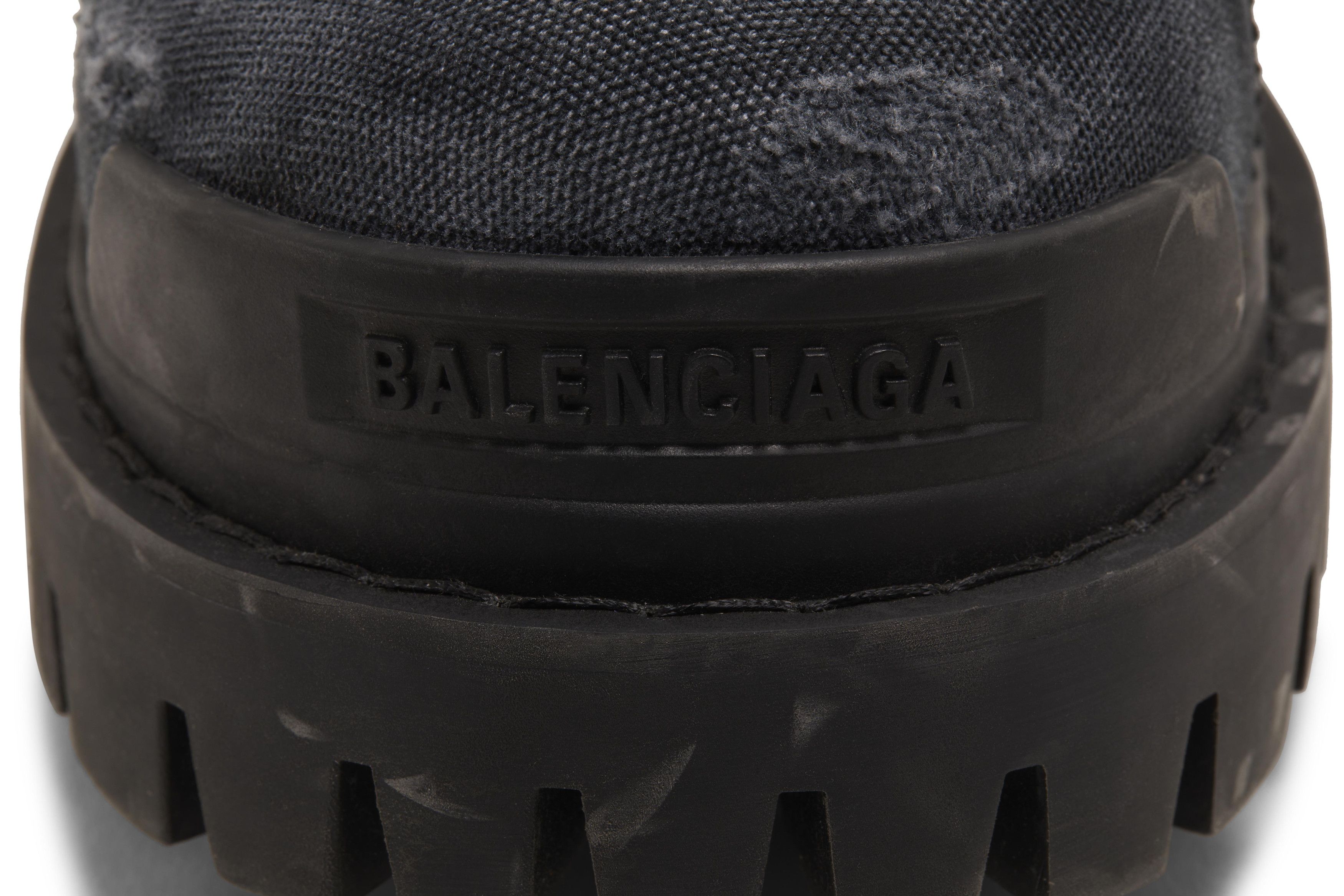 Balenciaga Balenciaga Distressed Canvas Strike Boots Size US 12 / EU 45 - 8 Thumbnail