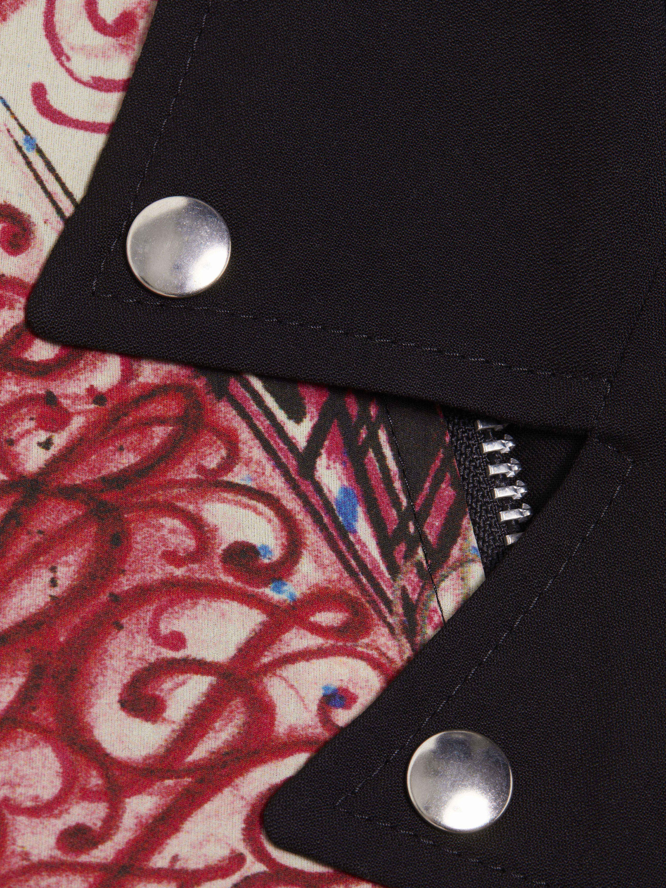 Comme des Garcons Homme Plus AW15 Tattoo Biker Coat Size US L / EU 52-54 / 3 - 3 Thumbnail