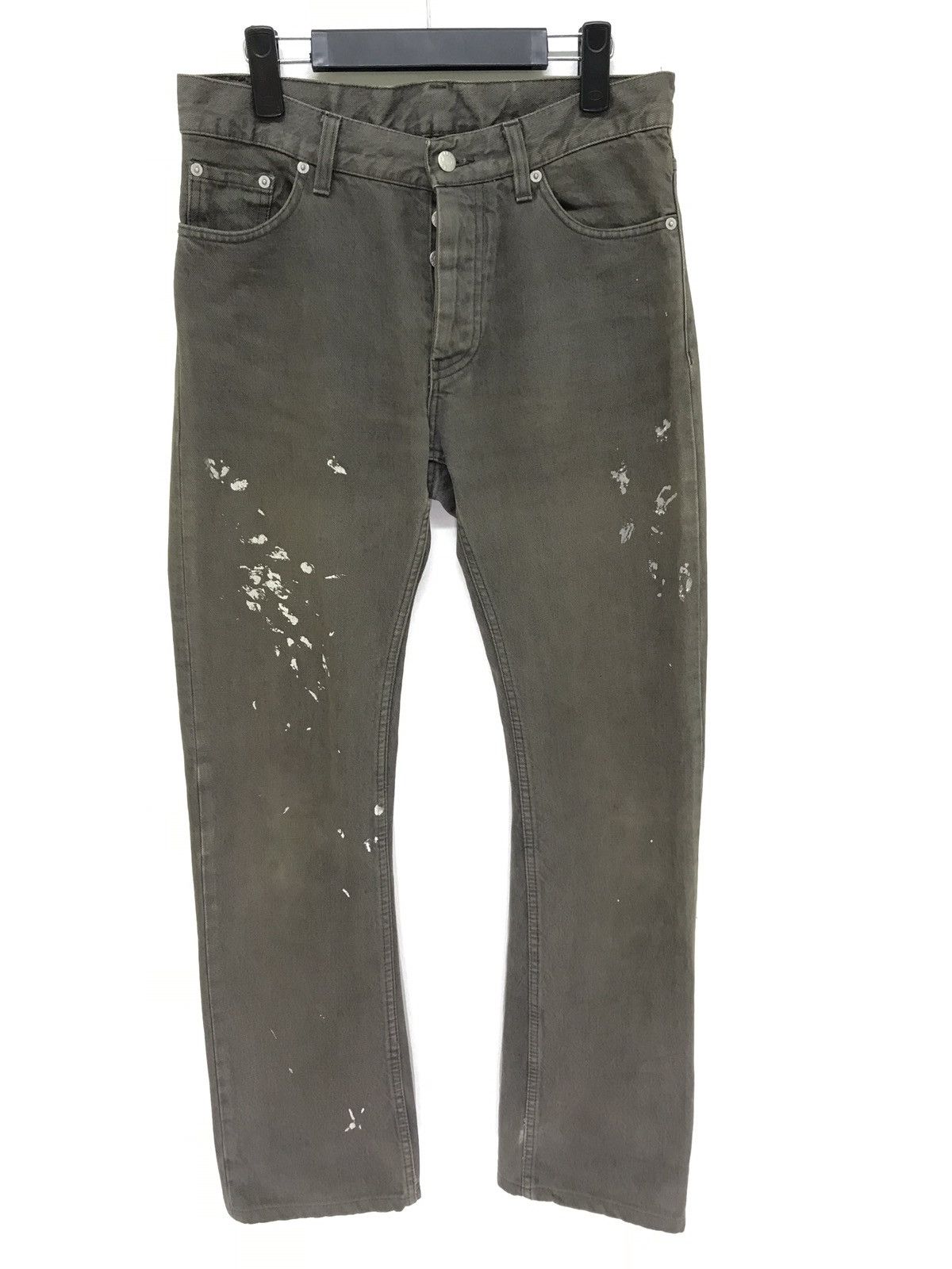 Helmut Lang Made in Italy Helmut Lang Painter Jeans Kanye West