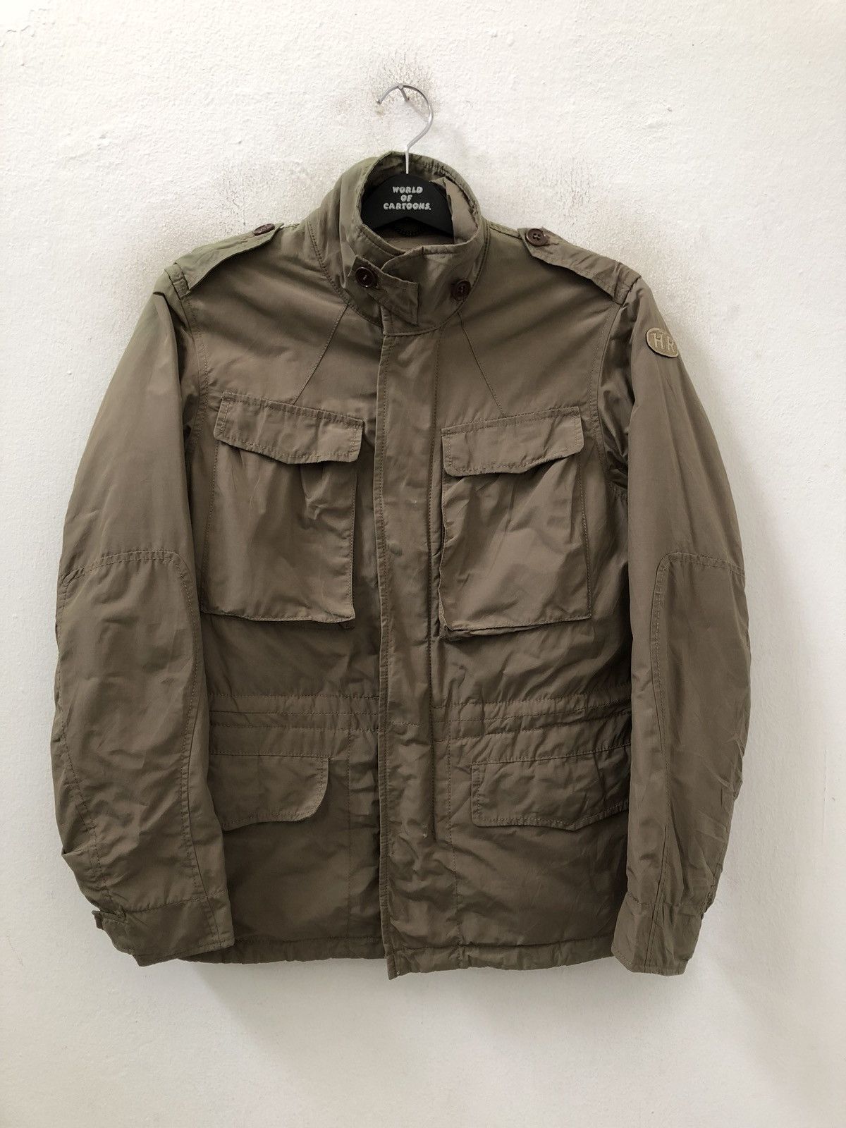 Designer field clearance jacket