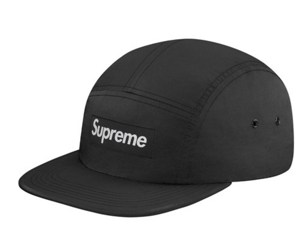 Supreme 3M Reflective Box Logo Camp Hat | Grailed