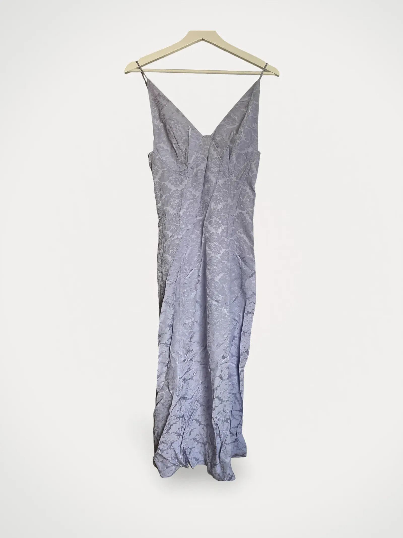Ganni Ganni Ganni Jaquard Dress - Cosmic Sky Dress Size XS / US 0-2 / IT 36-38 - 2 Thumbnail
