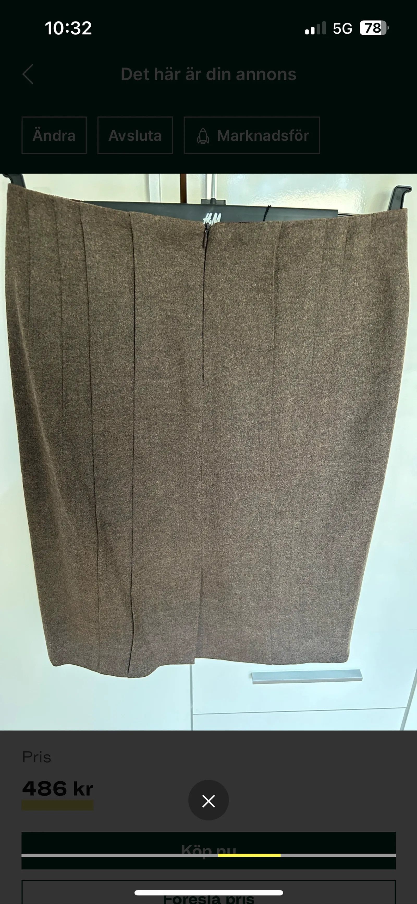 Oscar De La Renta Oscar de la Renta Skirt Size 27" / US 4 / IT 40 - 3 Thumbnail