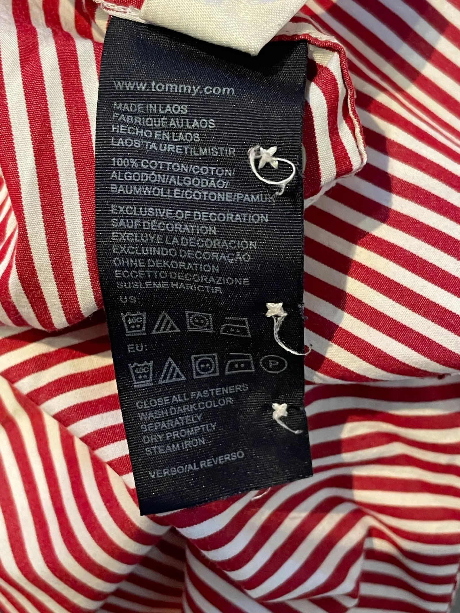 Tommy Hilfiger Tommy Hilfiger Shirt Size US M / EU 48-50 / 2 - 3 Thumbnail