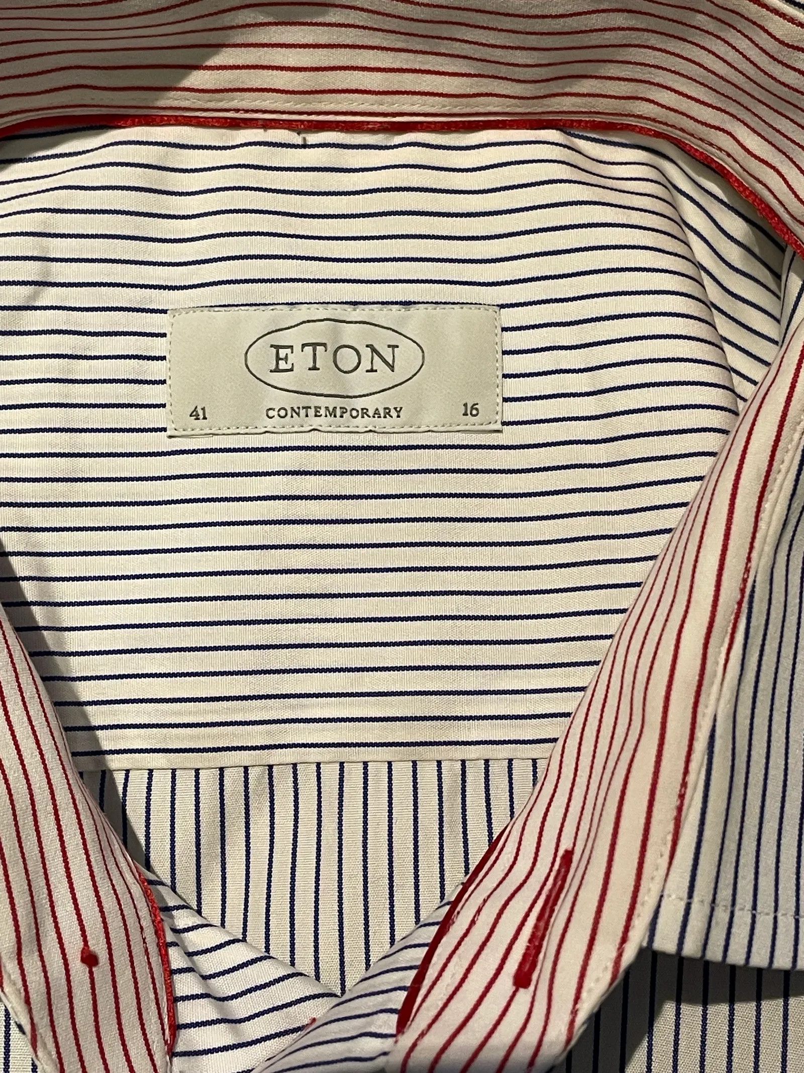 Tommy Hilfiger Tommy Hilfiger Shirt Size US M / EU 48-50 / 2 - 2 Thumbnail