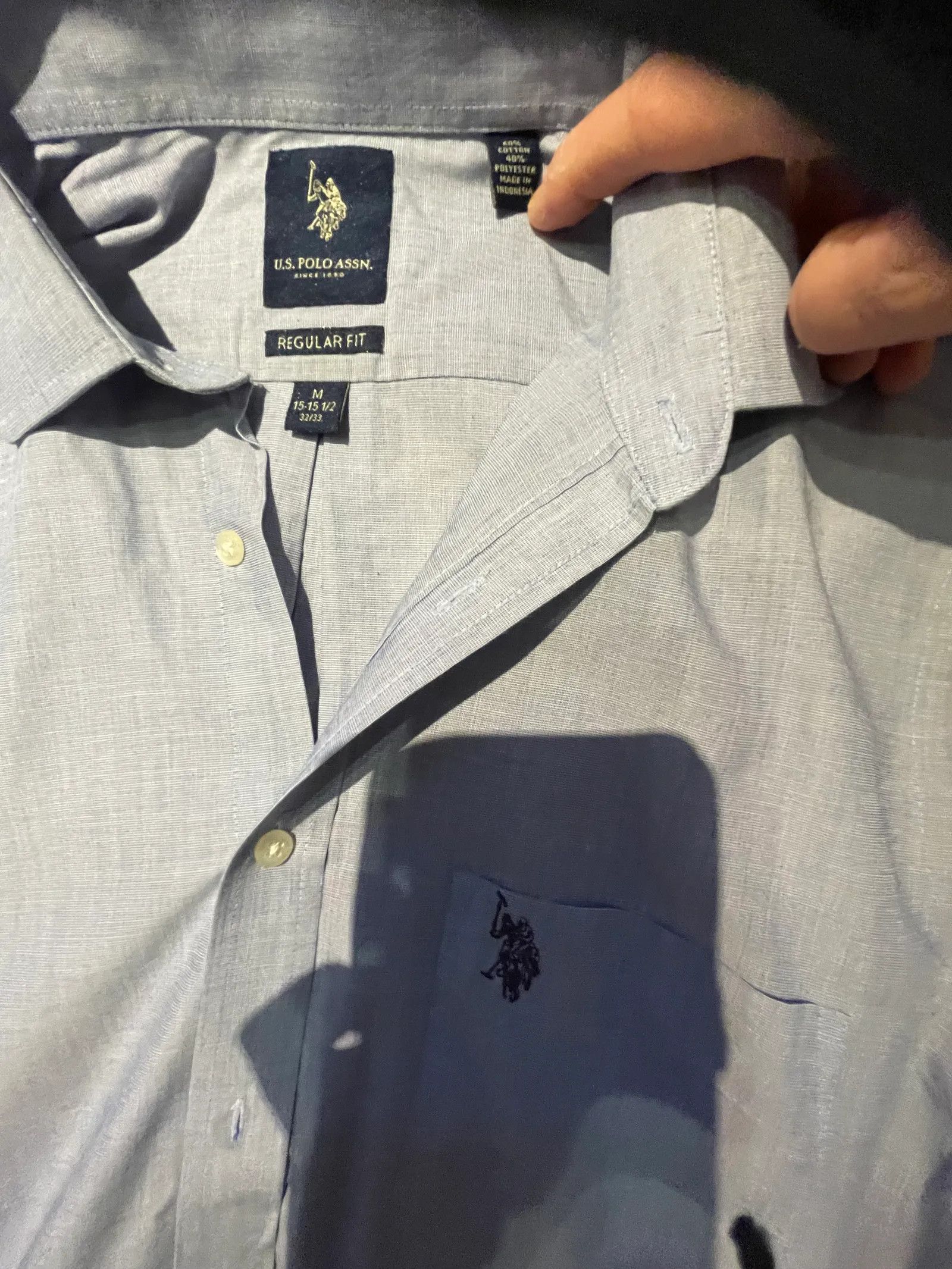 Ralph Lauren Polo Ralph Lauren Polo Ralp Lauren Shirt Size US M / EU 48-50 / 2 - 2 Thumbnail
