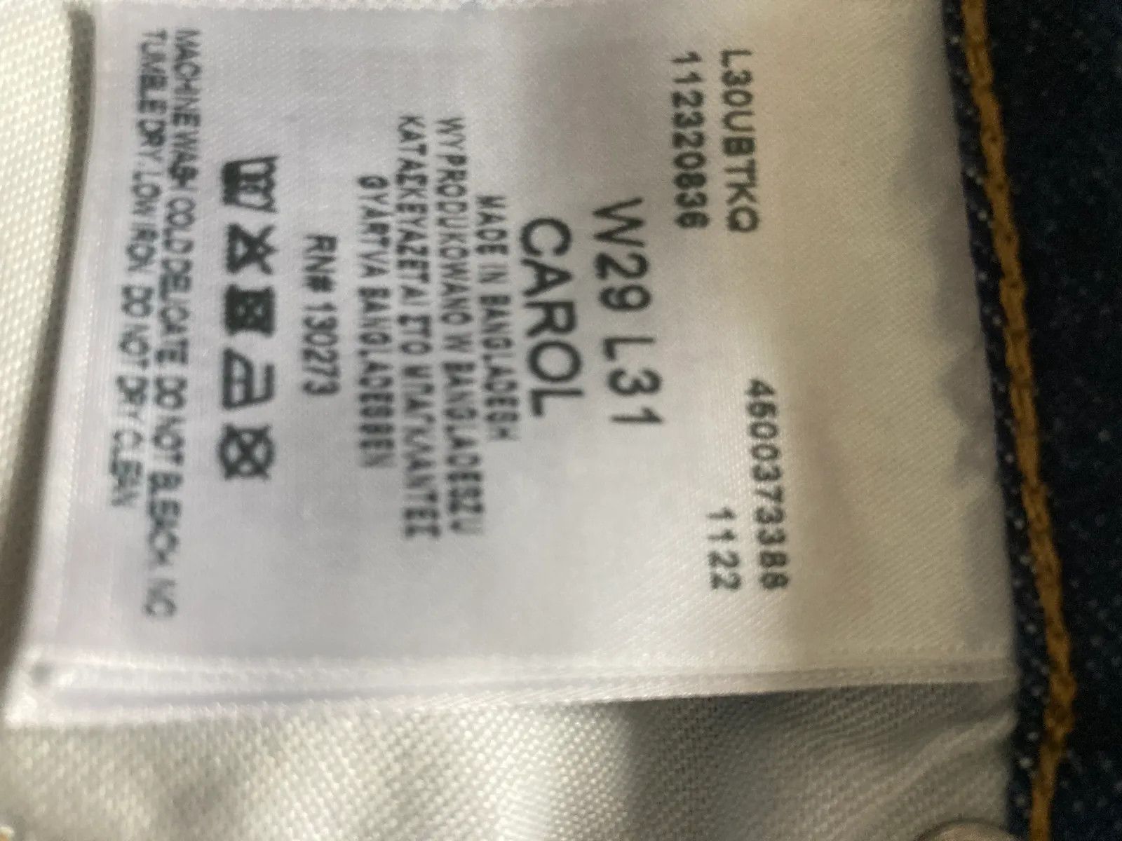 Lee Lee Jeans Size 29" - 3 Thumbnail